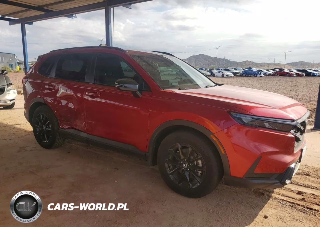 2026 Honda Cr-V Sport-L VIN:5J6RS5H83TL007773 - 4