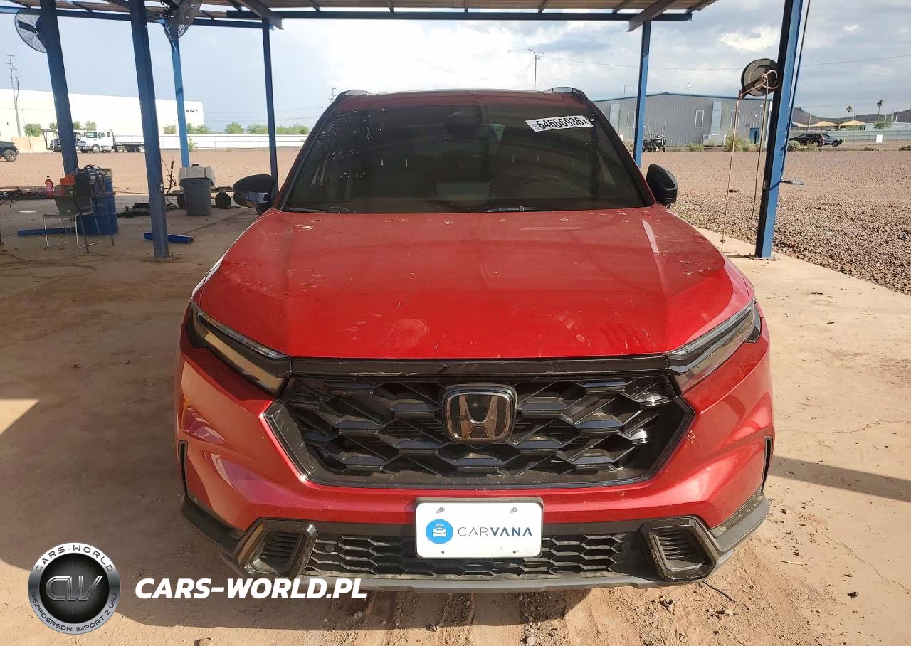 2026 Honda Cr-V Sport-L VIN:5J6RS5H83TL007773 - 5