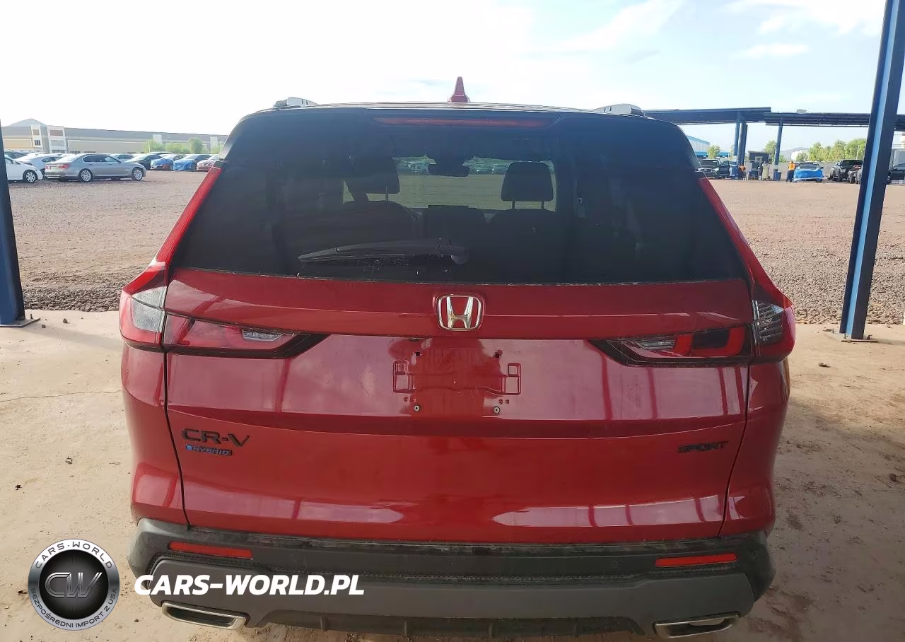 2026 Honda Cr-V Sport-L VIN:5J6RS5H83TL007773 - 6
