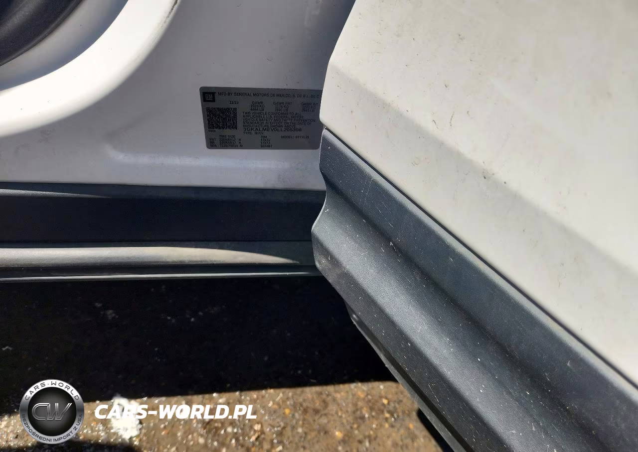2020 GMC Terrain VIN:3GKALMEV0LL205398 - 13