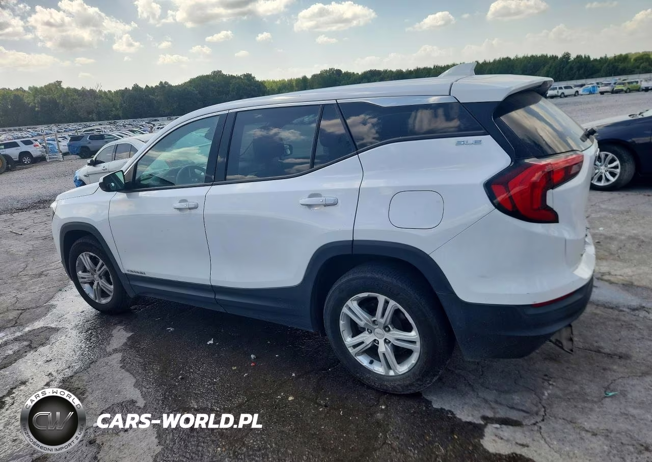 2020 GMC Terrain VIN:3GKALMEV0LL205398 - 2