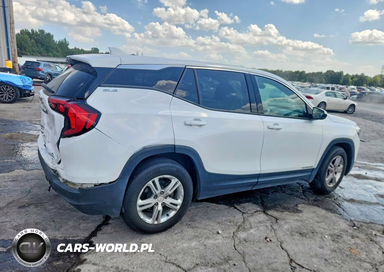 2020 GMC Terrain VIN:3GKALMEV0LL205398 - 3