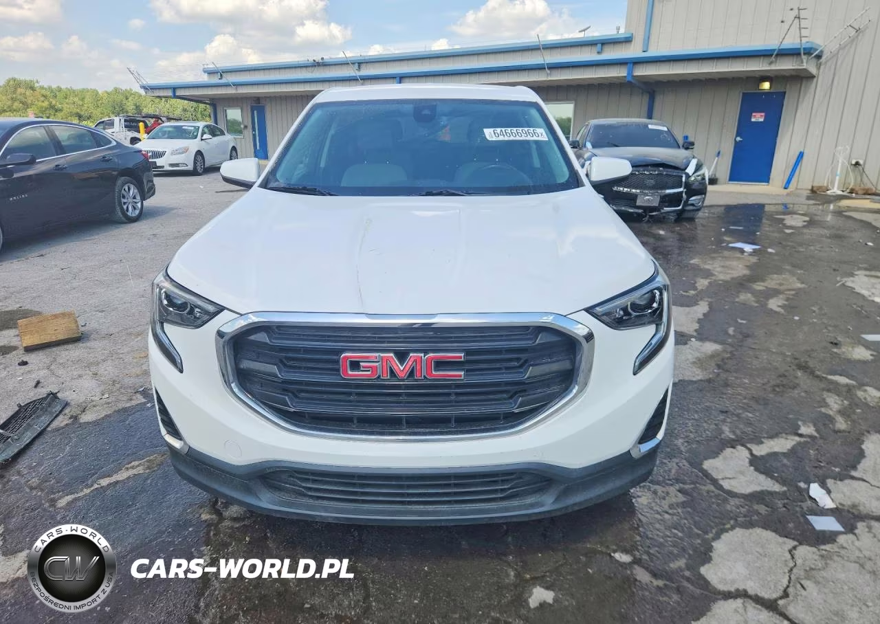 2020 GMC Terrain VIN:3GKALMEV0LL205398 - 5