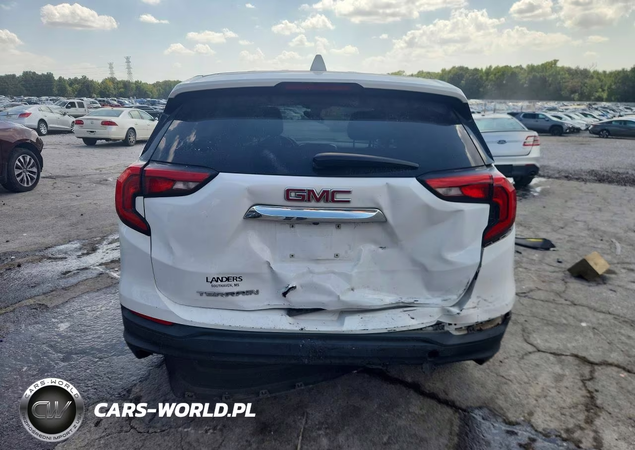 2020 GMC Terrain VIN:3GKALMEV0LL205398 - 6