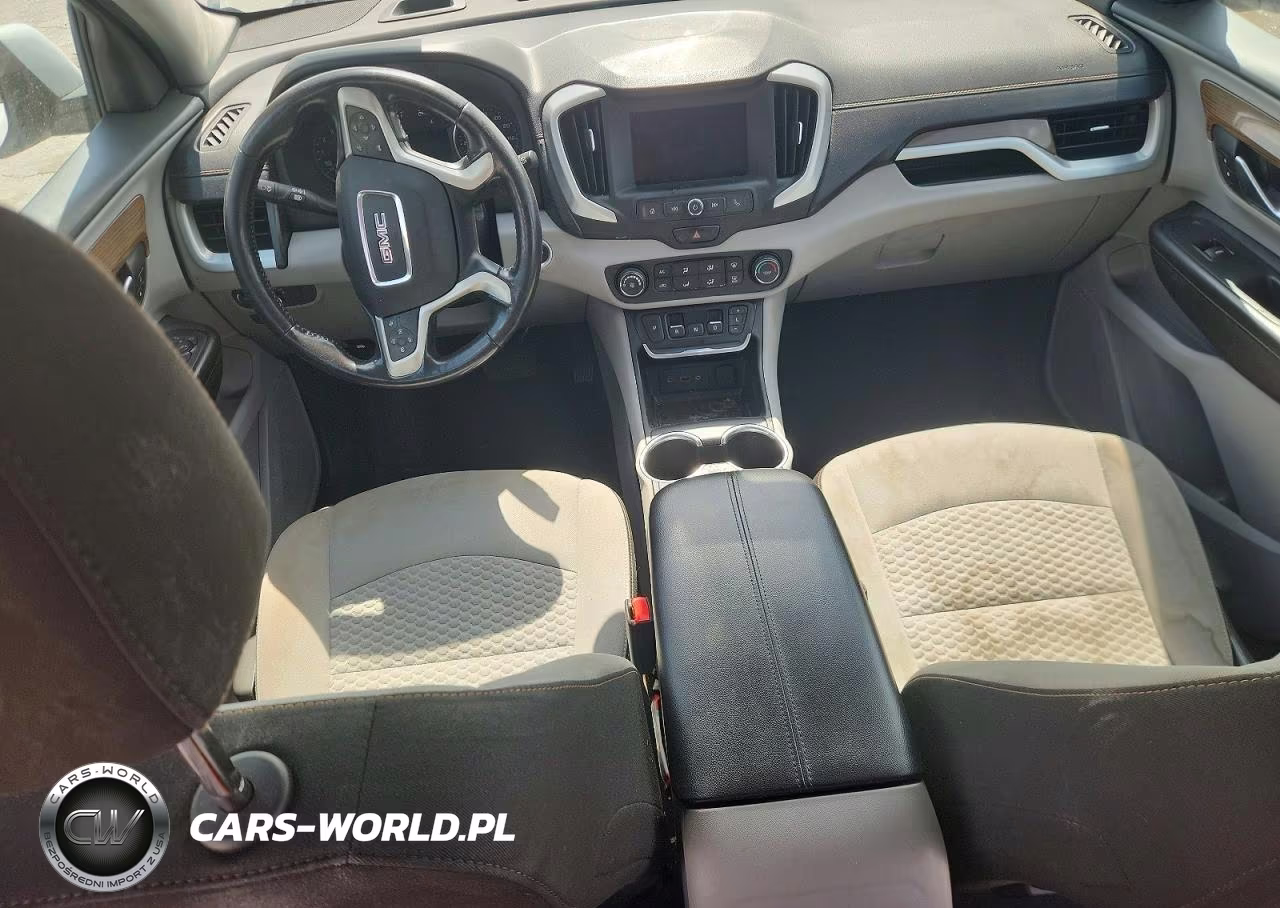 2020 GMC Terrain VIN:3GKALMEV0LL205398 - 8