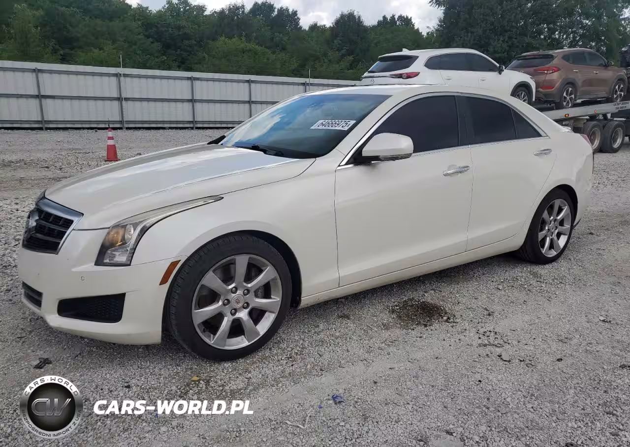 2014 Cadillac Ats Luxury