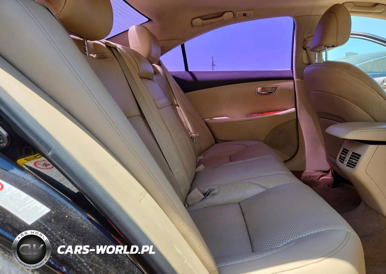 2011 Lexus Es 350 VIN:JTHBK1EG3B2446034 - 10