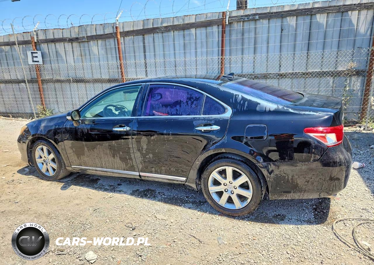 2011 Lexus Es 350 VIN:JTHBK1EG3B2446034 - 2