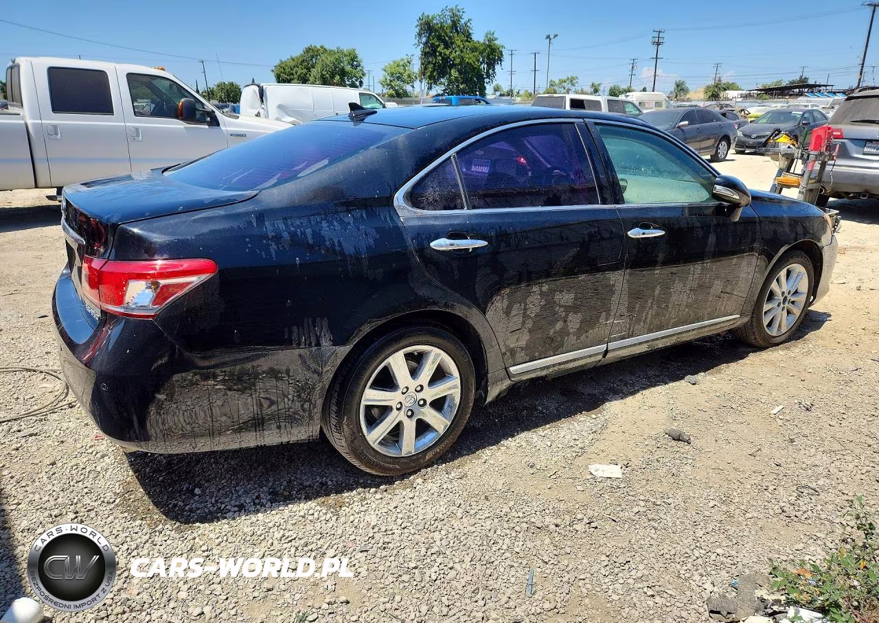 2011 Lexus Es 350 VIN:JTHBK1EG3B2446034 - 3
