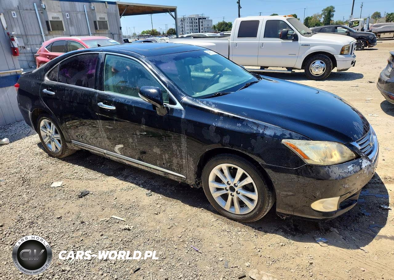 2011 Lexus Es 350 VIN:JTHBK1EG3B2446034 - 4