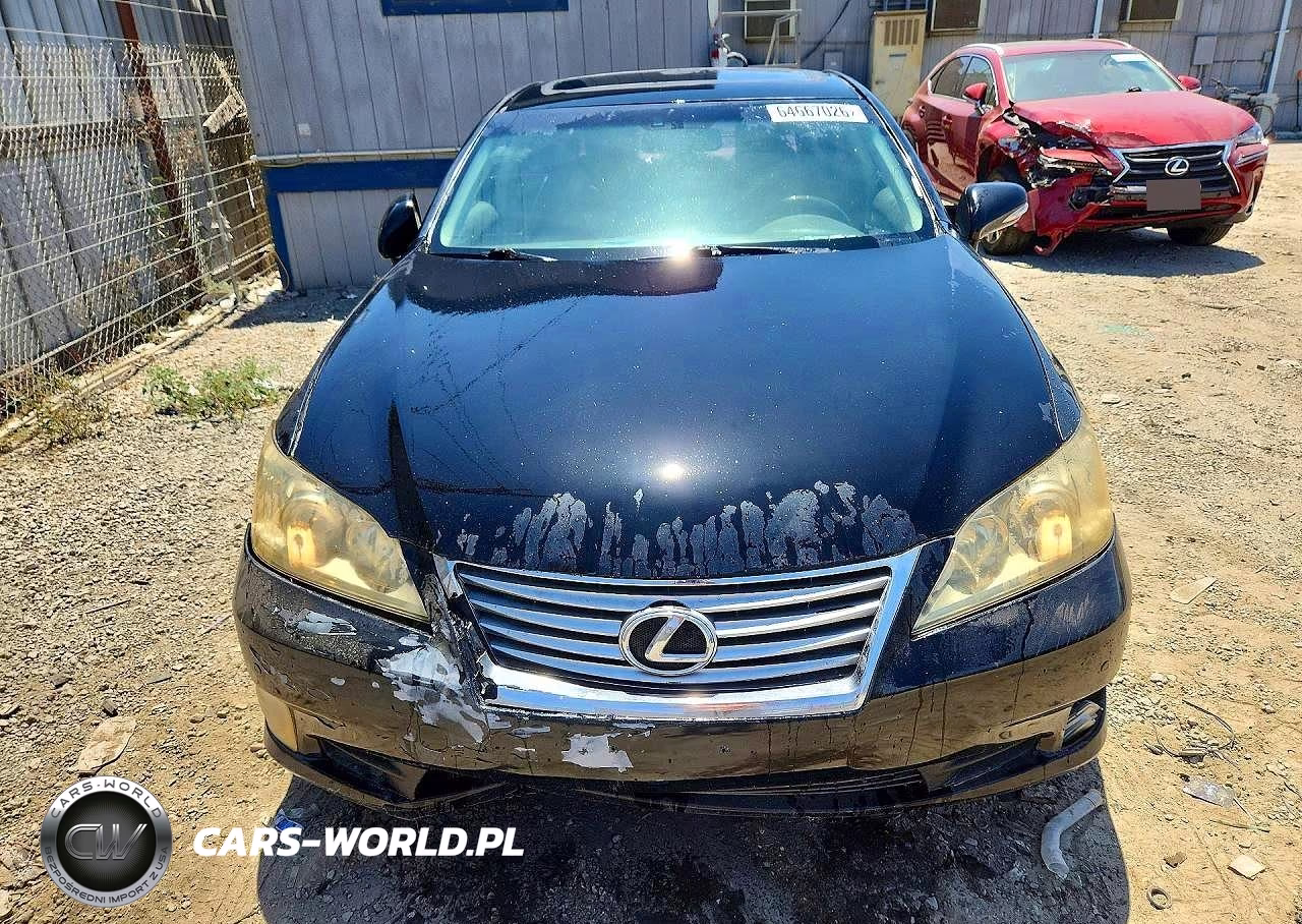 2011 Lexus Es 350 VIN:JTHBK1EG3B2446034 - 5