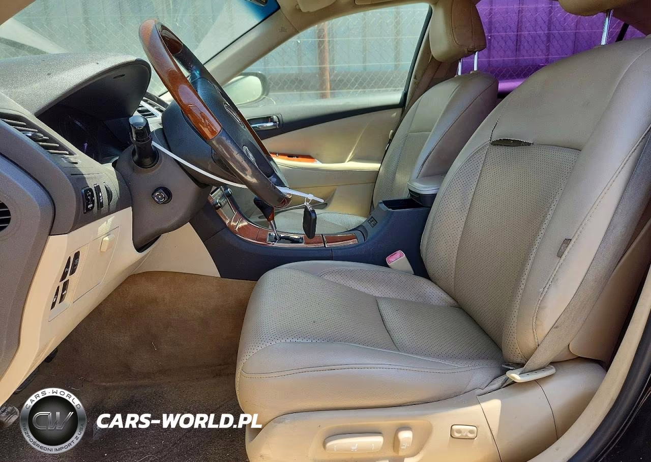 2011 Lexus Es 350 VIN:JTHBK1EG3B2446034 - 7
