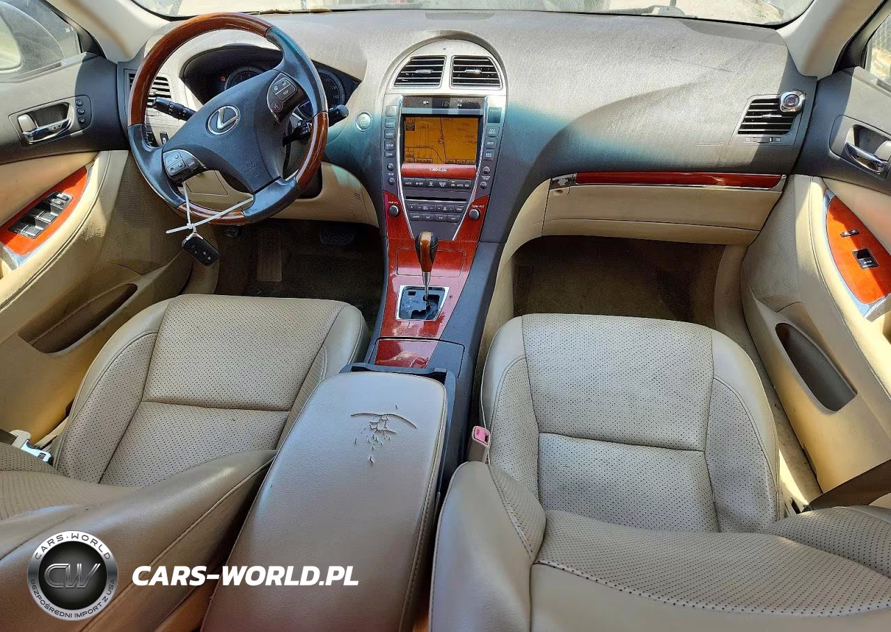 2011 Lexus Es 350 VIN:JTHBK1EG3B2446034 - 8