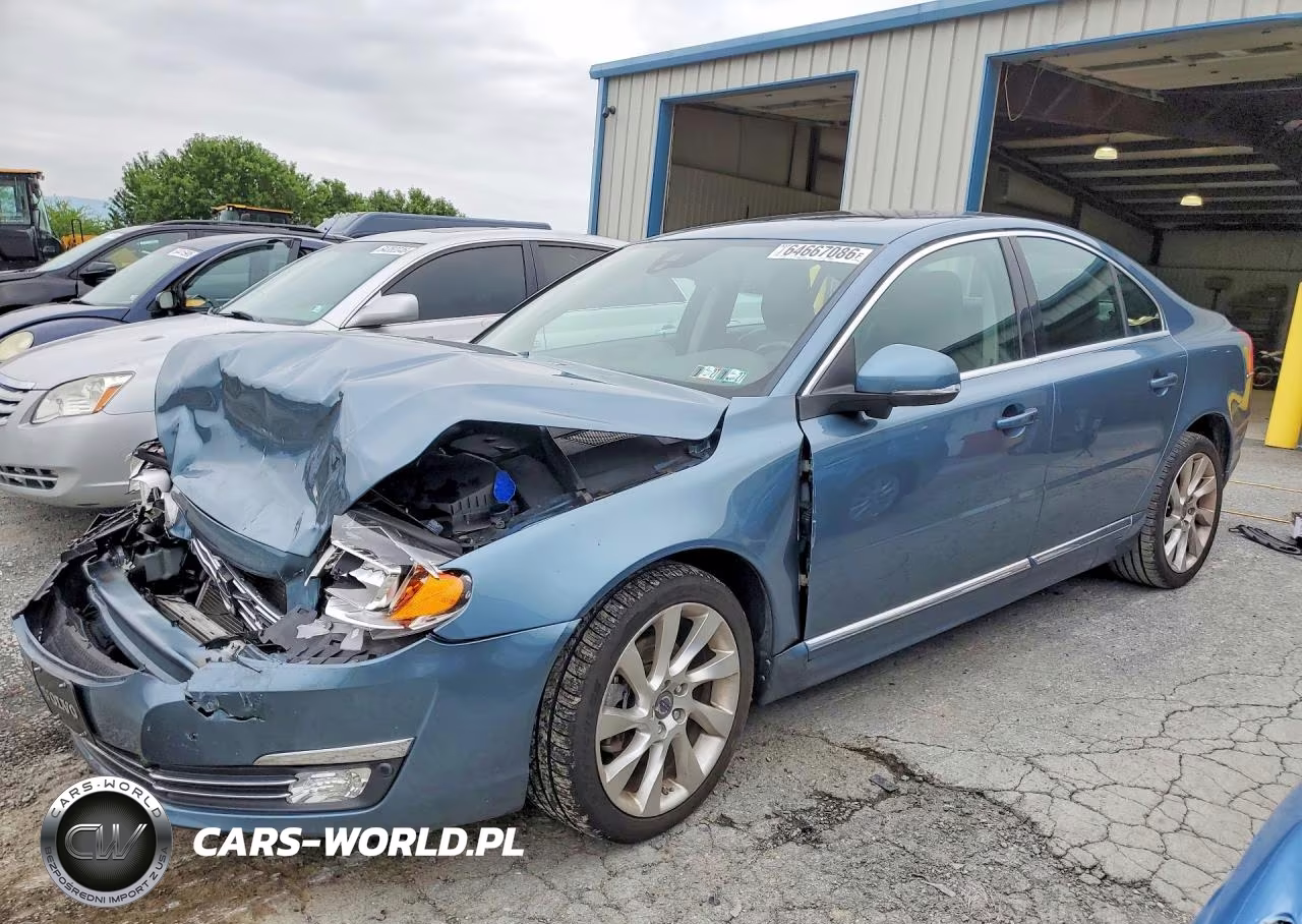 2014 Volvo S80 T6 – zdjęcie 1 z 12