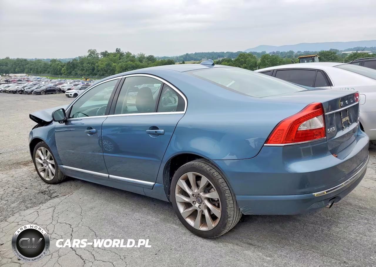 2014 Volvo S80 T6 VIN:YV1902AH7E1178961 - 2