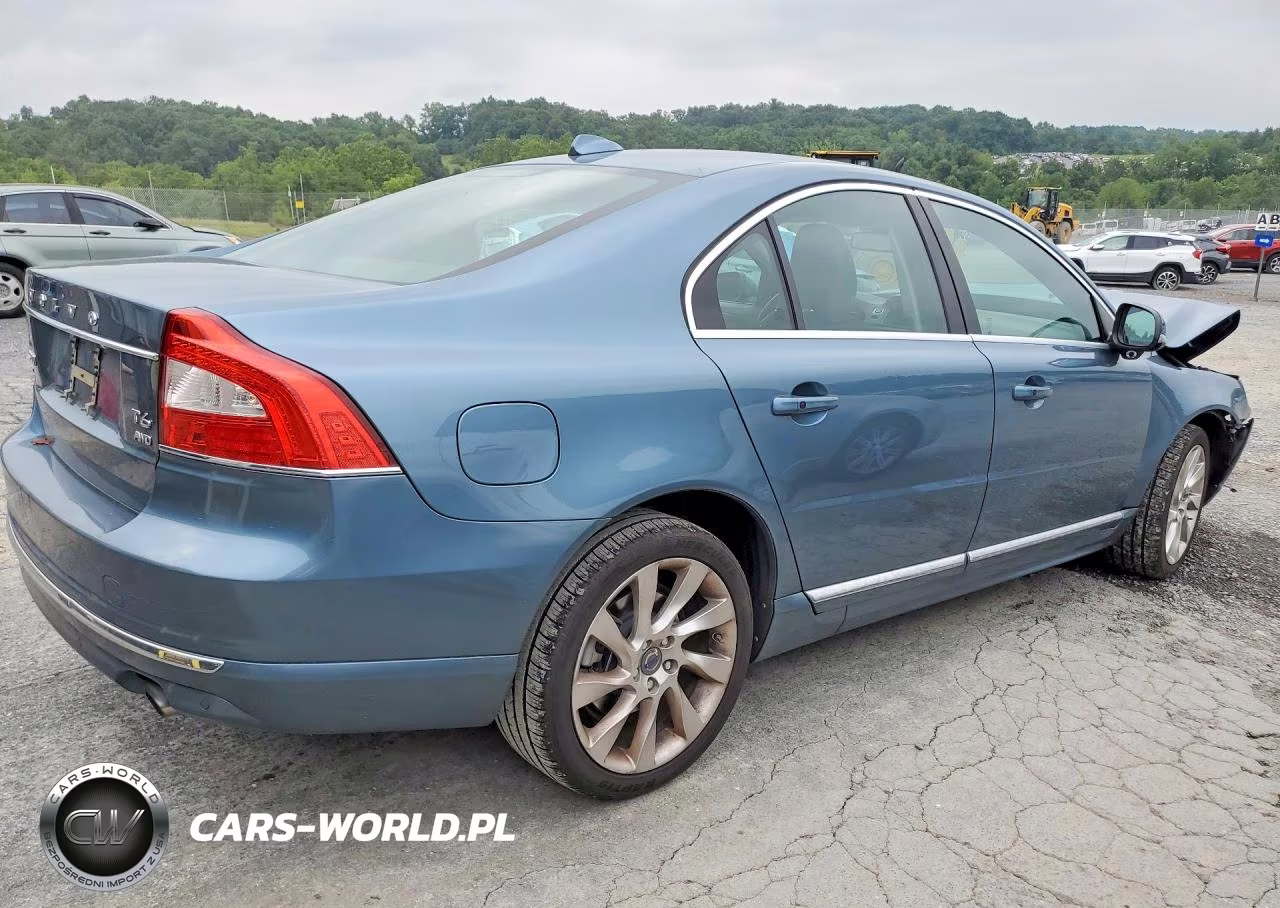 2014 Volvo S80 T6 VIN:YV1902AH7E1178961 - 3