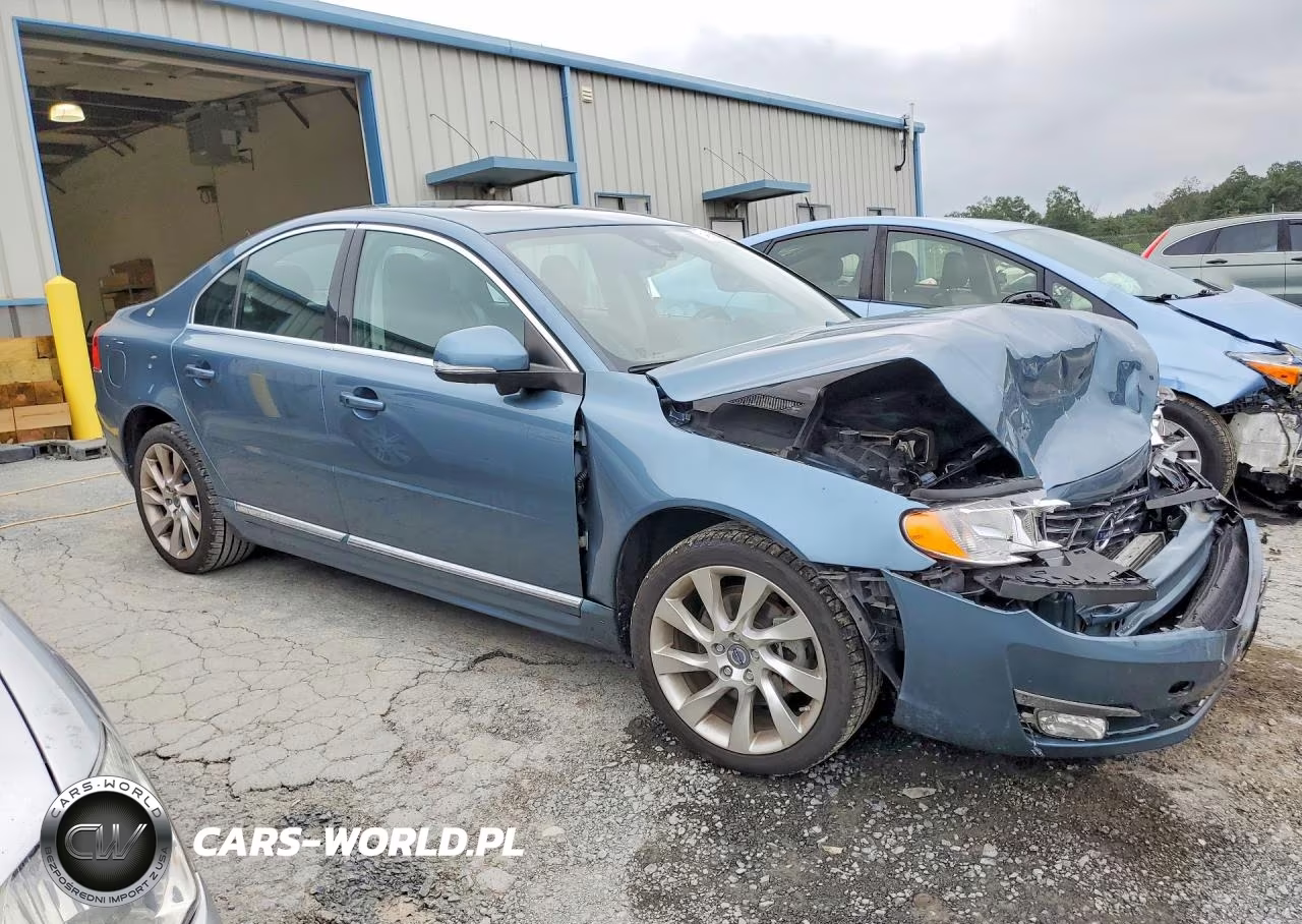 2014 Volvo S80 T6 VIN:YV1902AH7E1178961 - 4