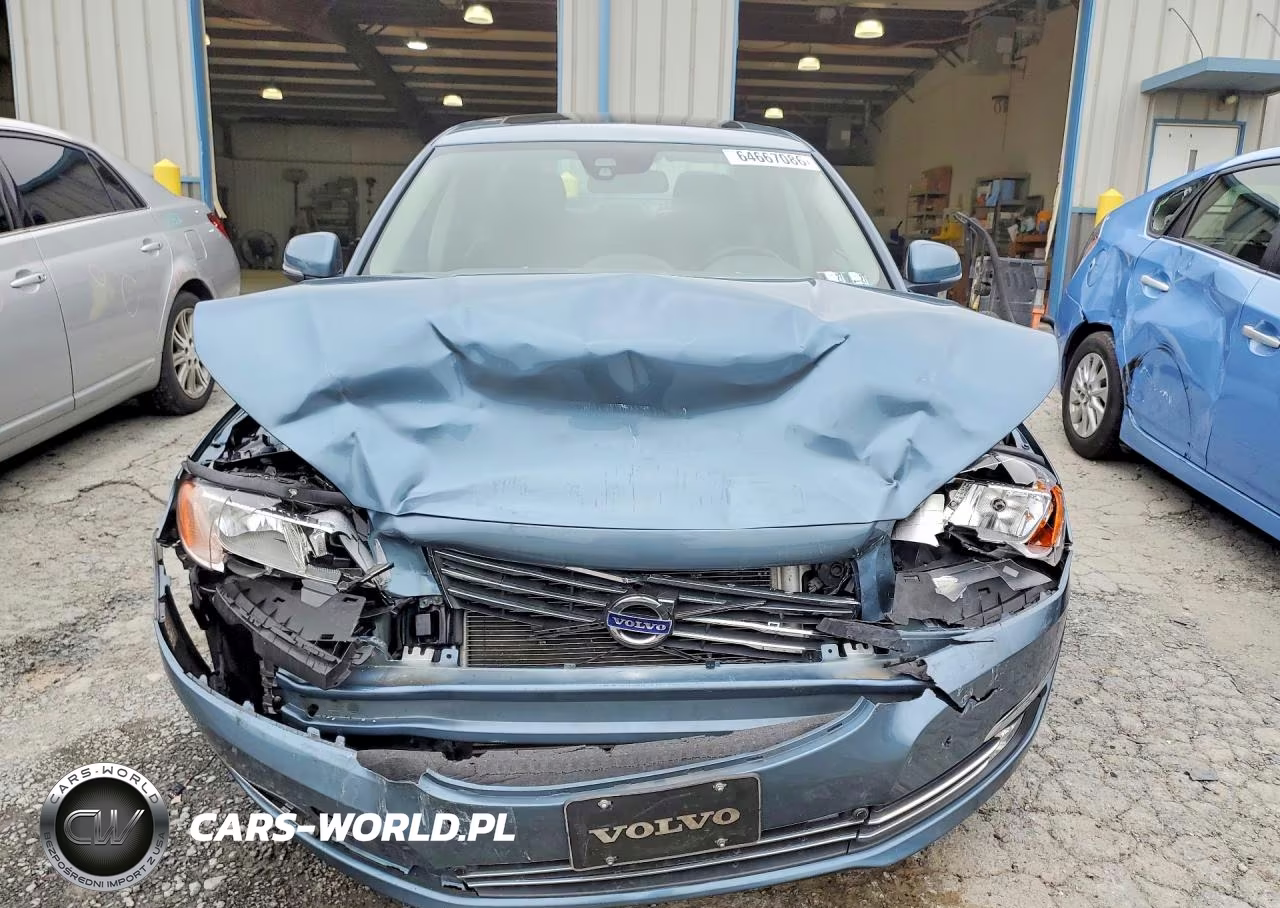 2014 Volvo S80 T6 VIN:YV1902AH7E1178961 - 5