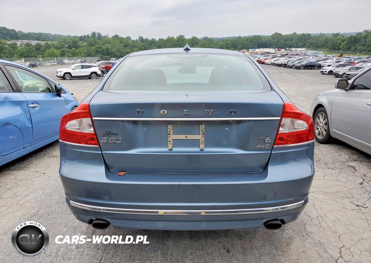 2014 Volvo S80 T6 VIN:YV1902AH7E1178961 - 6