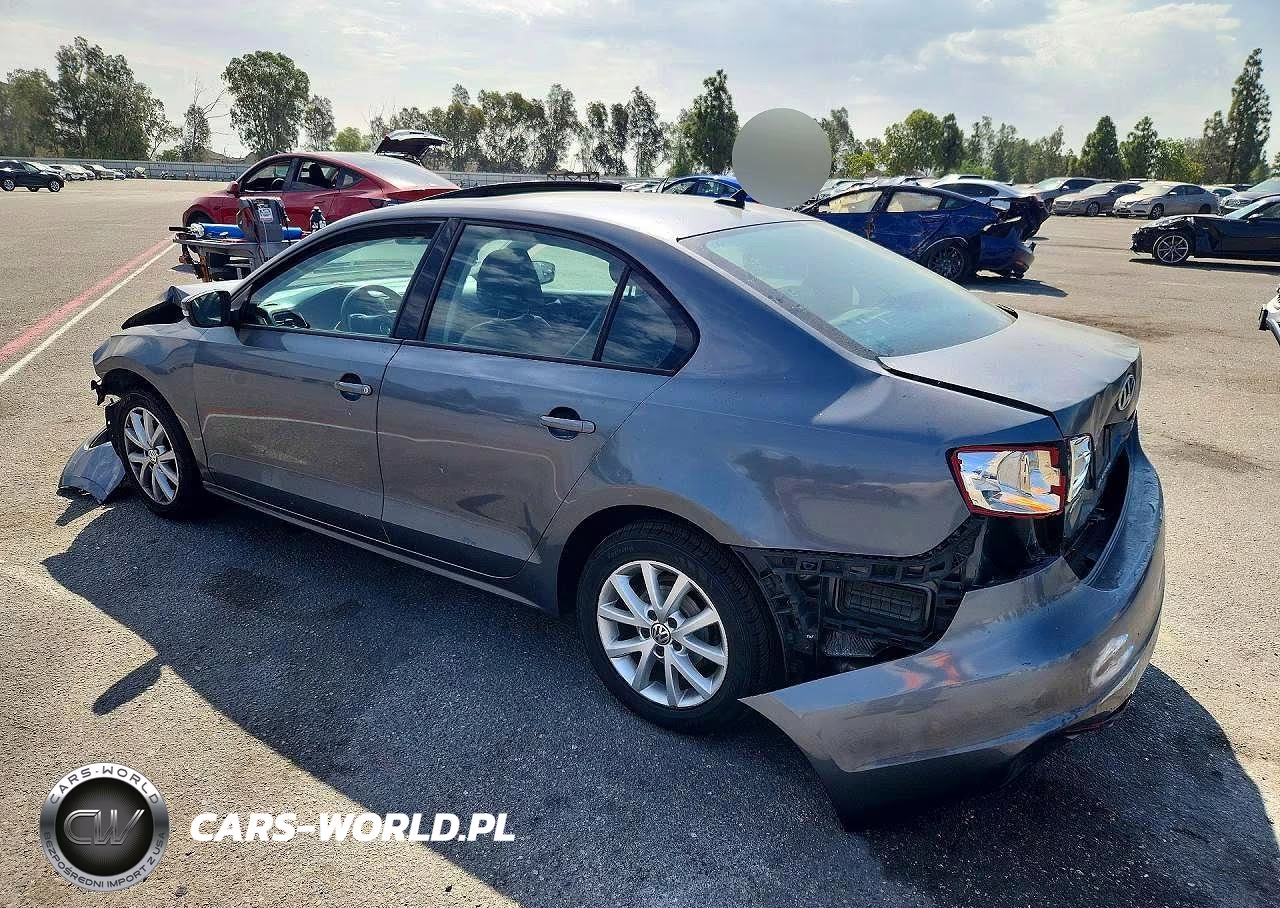 2011 Volkswagen Jetta Se VIN:3VWDZ7AJ4BM327053 - 2
