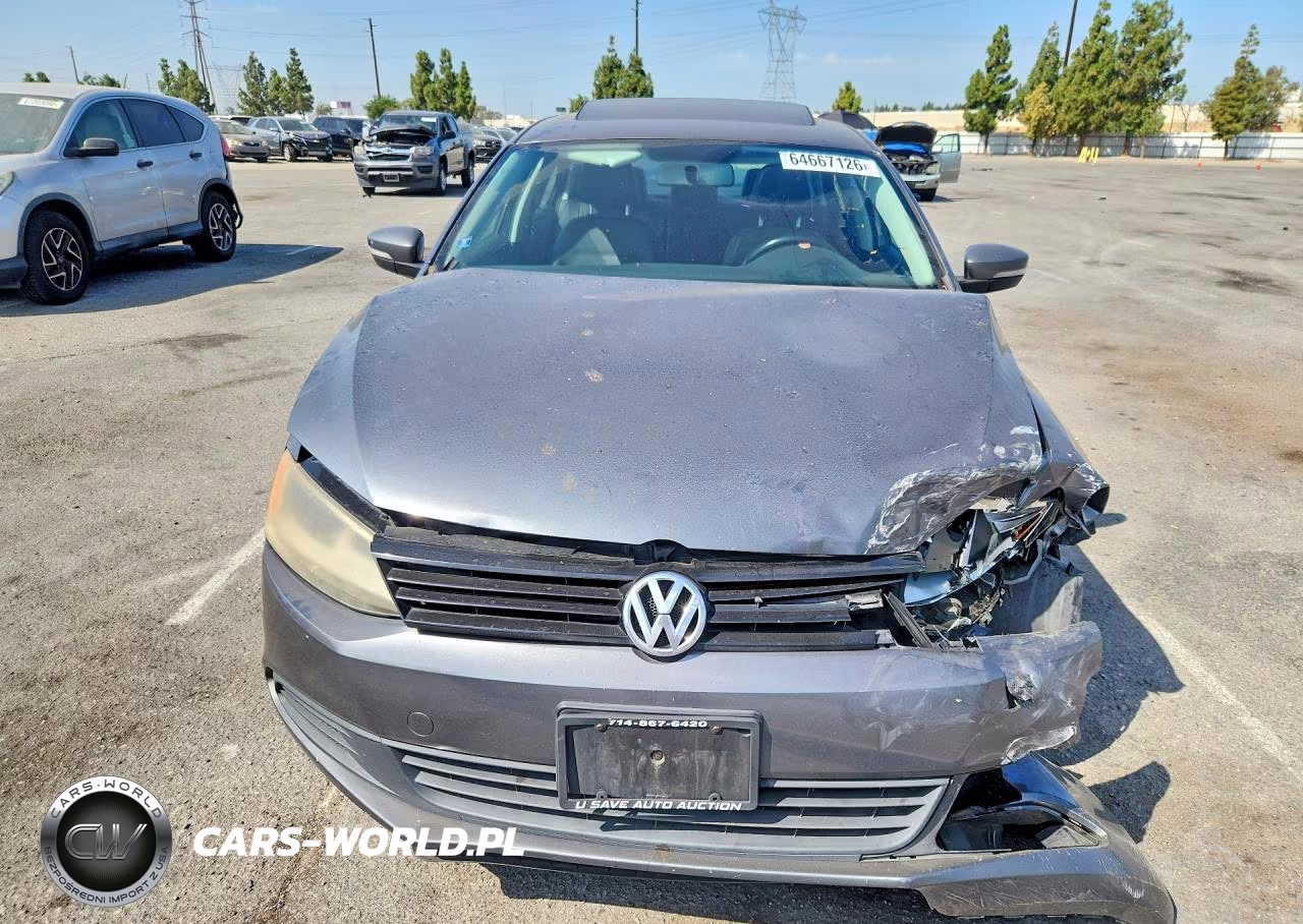 2011 Volkswagen Jetta Se VIN:3VWDZ7AJ4BM327053 - 5