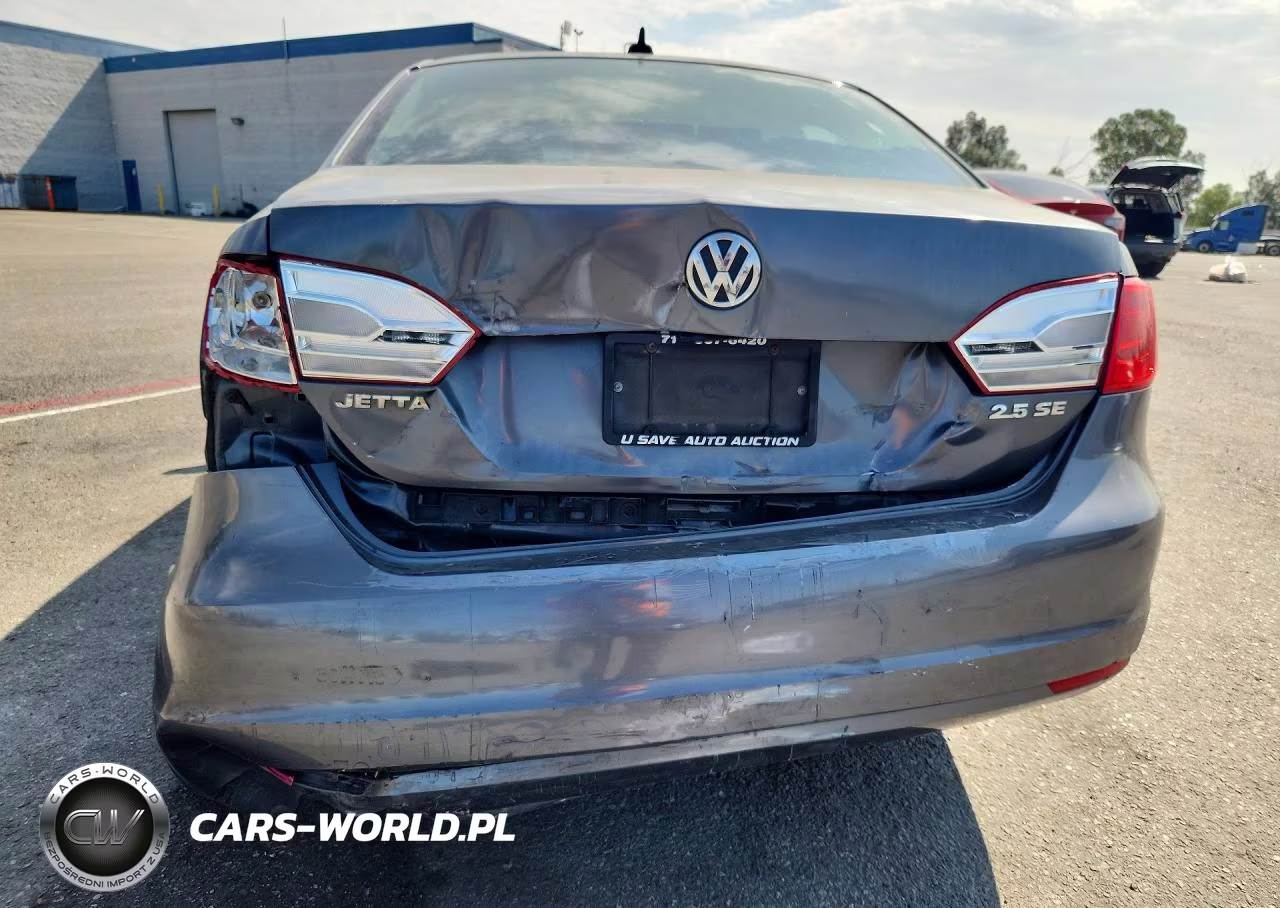 2011 Volkswagen Jetta Se VIN:3VWDZ7AJ4BM327053 - 6
