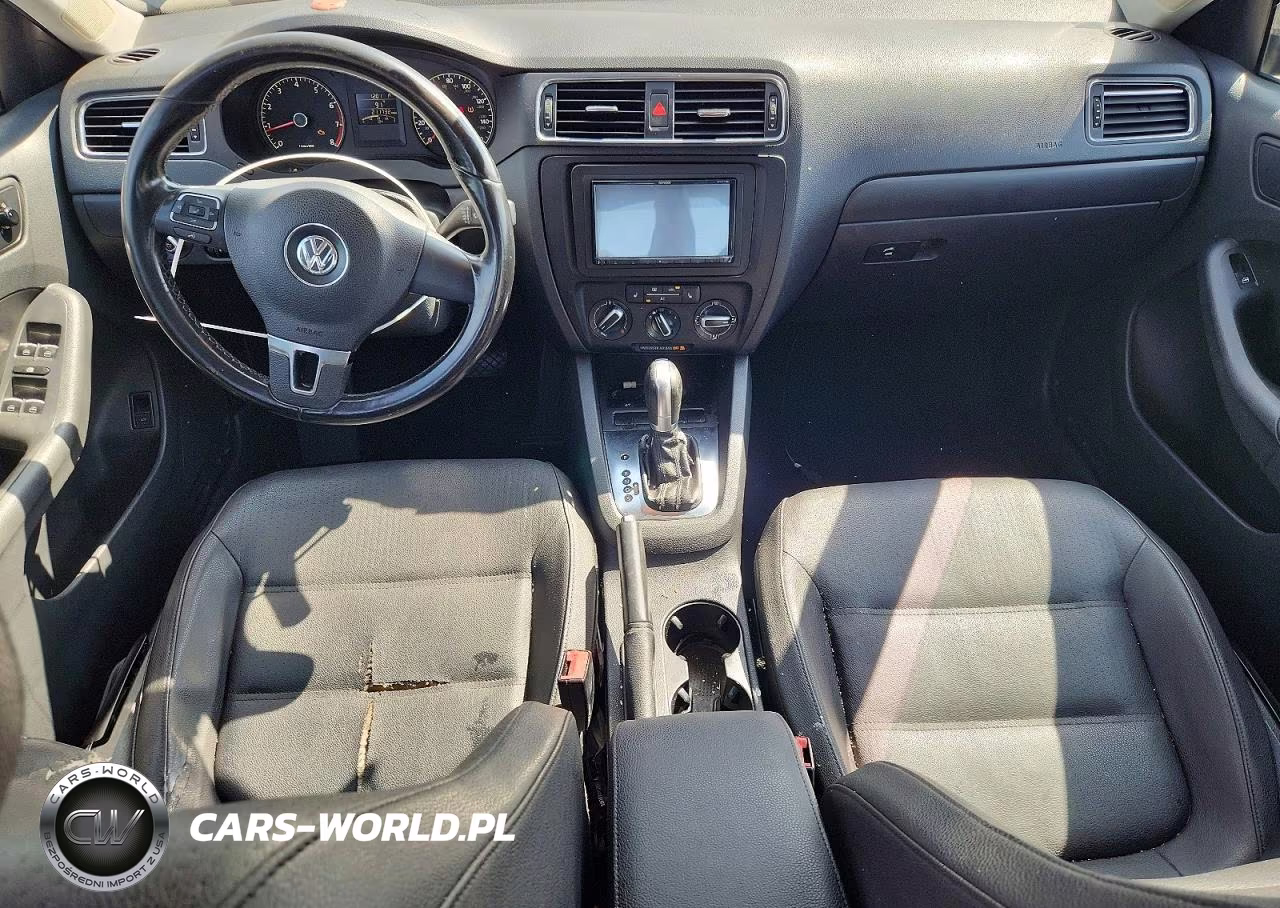 2011 Volkswagen Jetta Se VIN:3VWDZ7AJ4BM327053 - 8