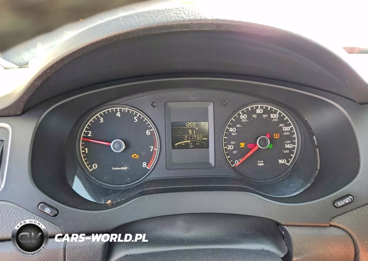 2011 Volkswagen Jetta Se VIN:3VWDZ7AJ4BM327053 - 9