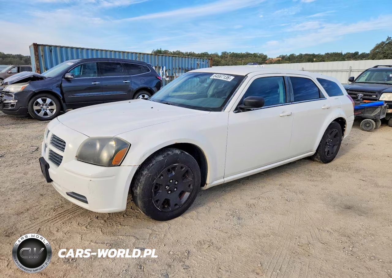 2007 Dodge Magnum Se – zdjęcie 1 z 12