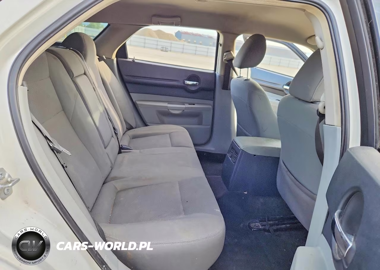 2007 Dodge Magnum Se VIN:2D4FV47T47H750125 - 10