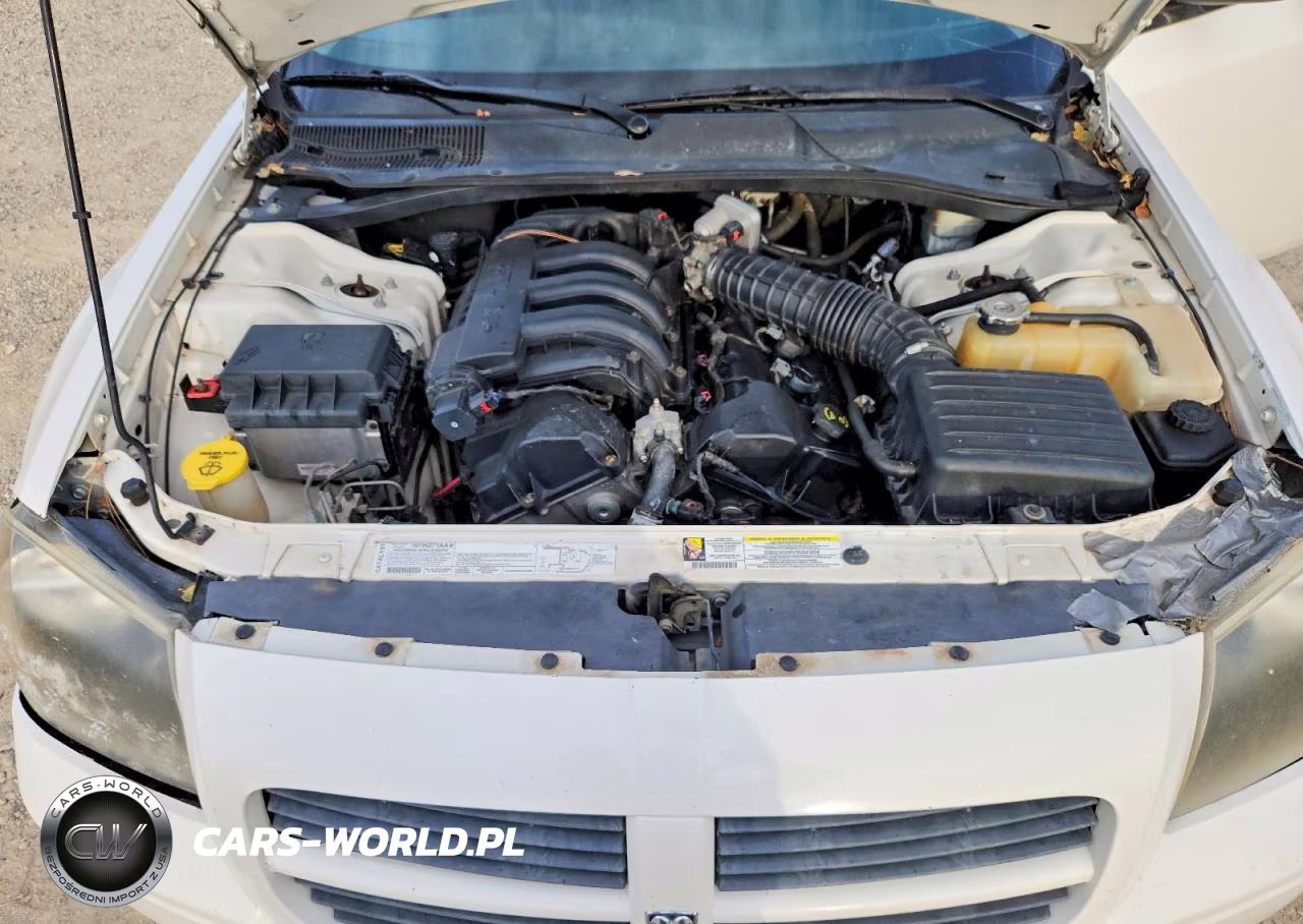 2007 Dodge Magnum Se VIN:2D4FV47T47H750125 - 11