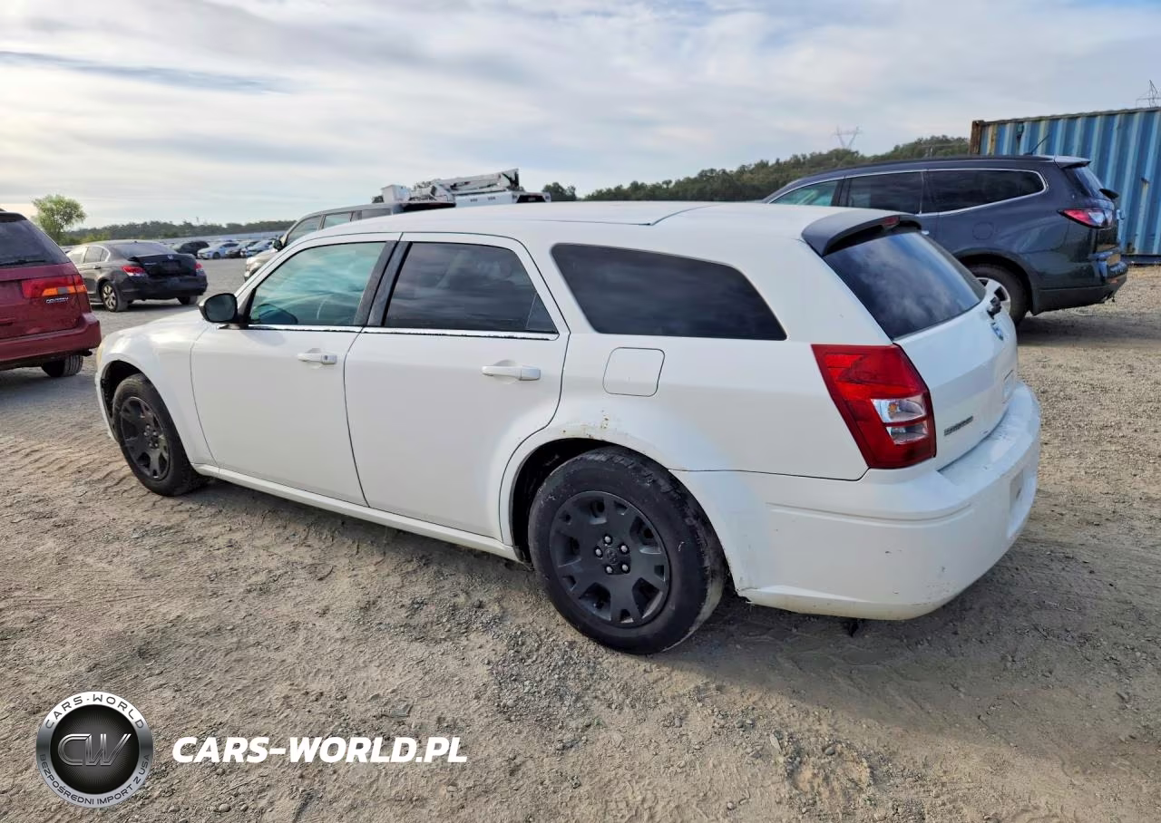 2007 Dodge Magnum Se VIN:2D4FV47T47H750125 - 2