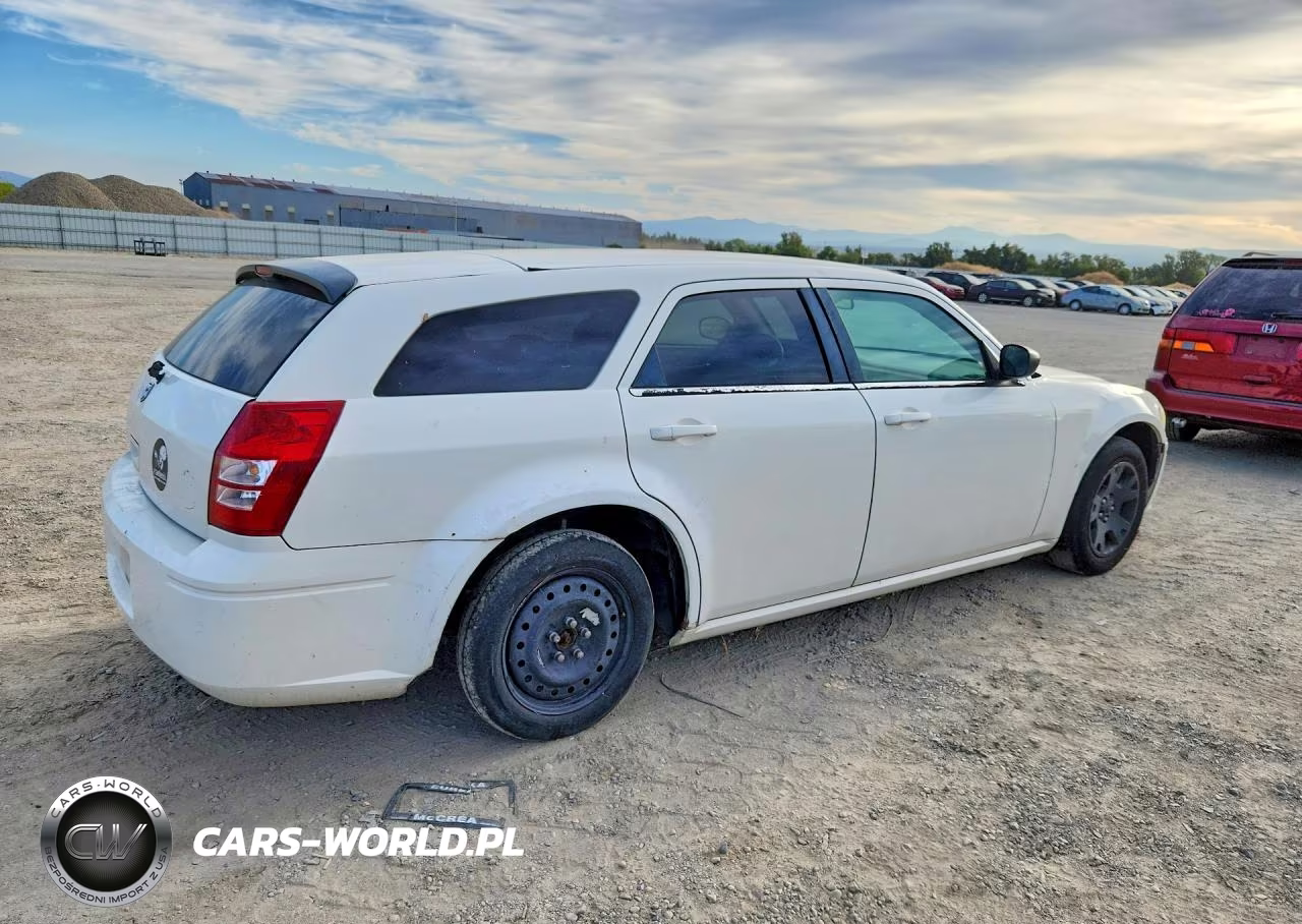 2007 Dodge Magnum Se VIN:2D4FV47T47H750125 - 3