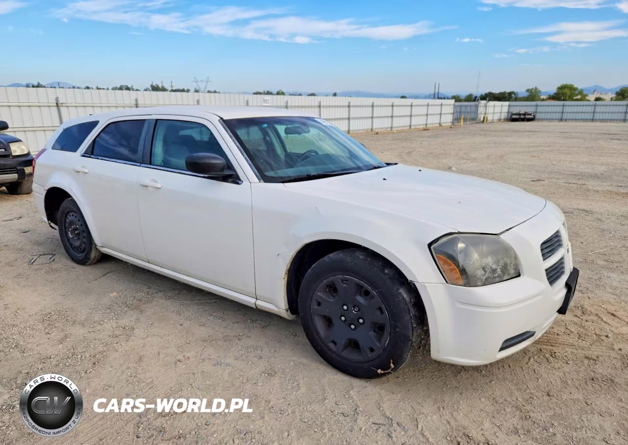 2007 Dodge Magnum Se VIN:2D4FV47T47H750125 - 4
