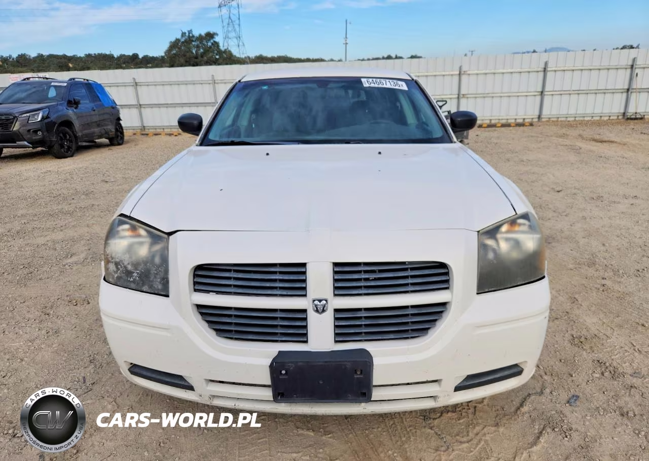 2007 Dodge Magnum Se VIN:2D4FV47T47H750125 - 5