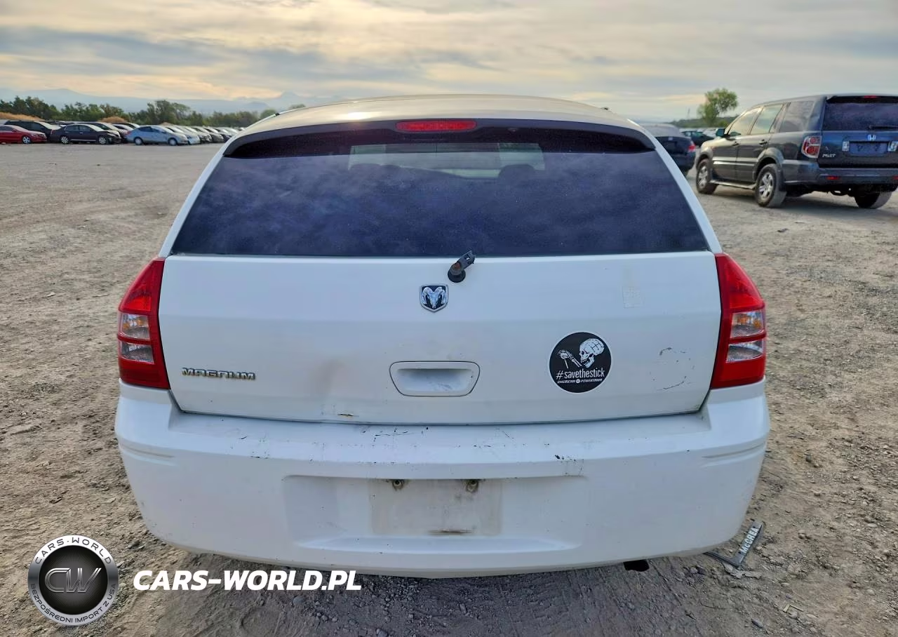 2007 Dodge Magnum Se VIN:2D4FV47T47H750125 - 6