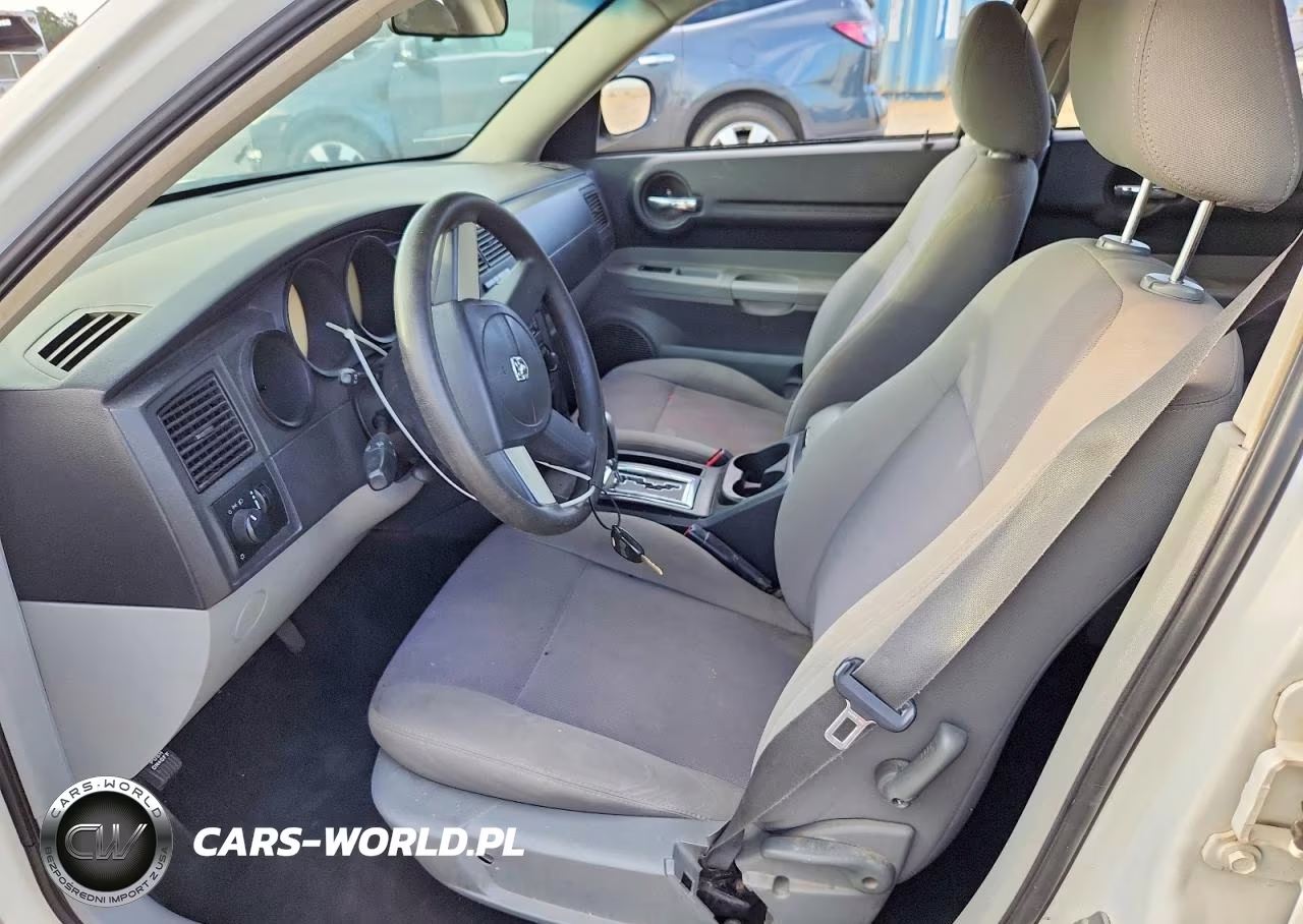 2007 Dodge Magnum Se VIN:2D4FV47T47H750125 - 7