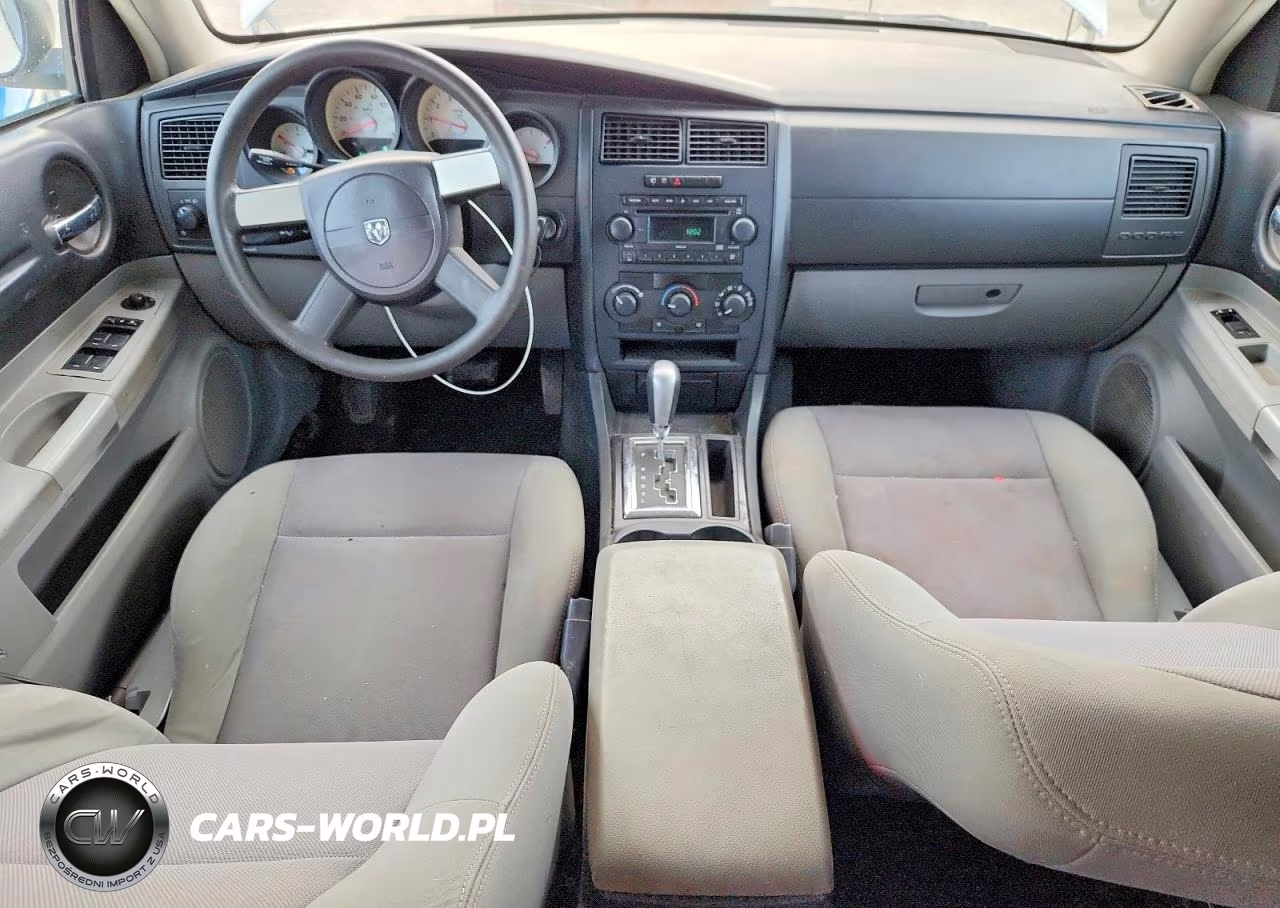 2007 Dodge Magnum Se VIN:2D4FV47T47H750125 - 8