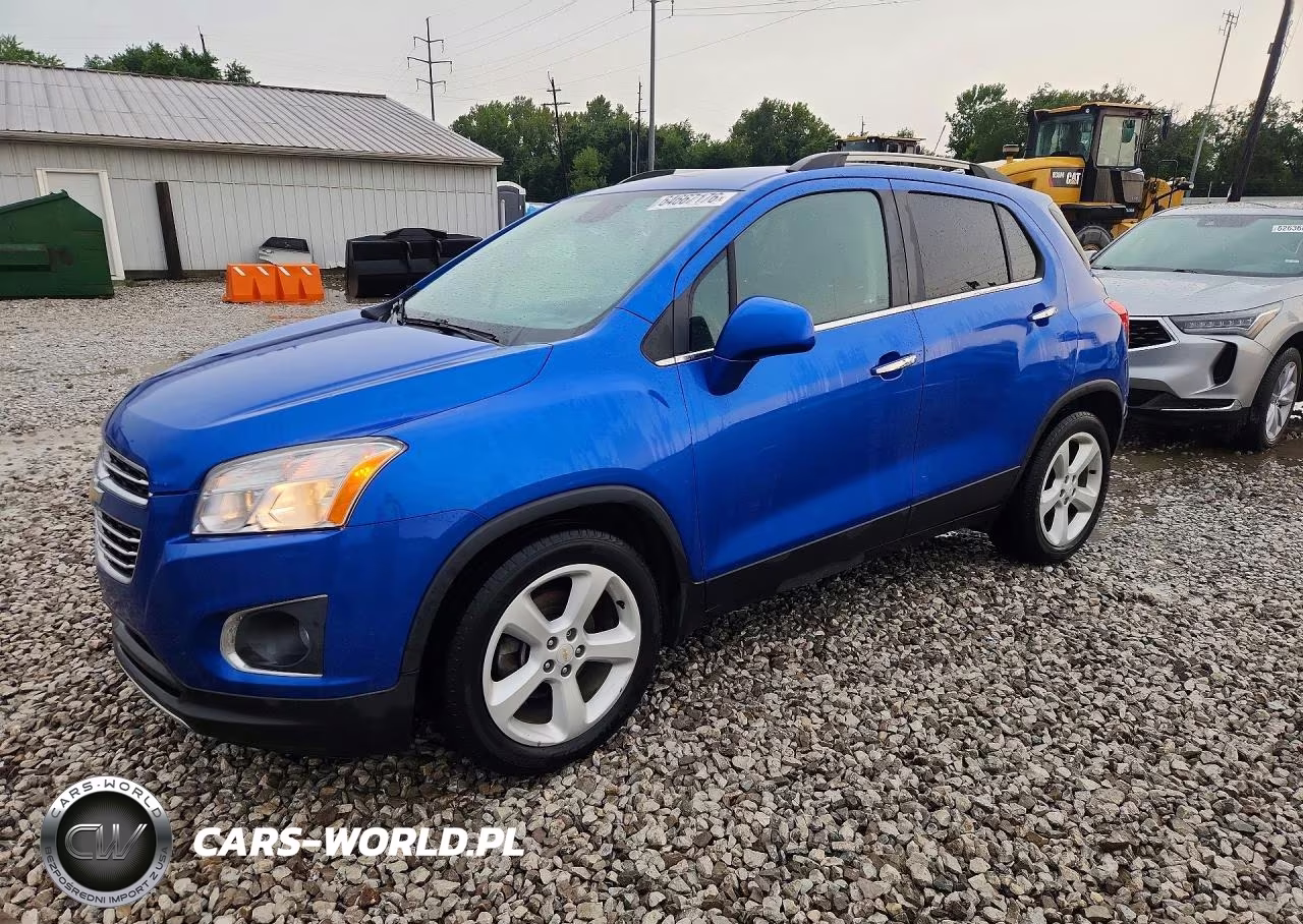 2016 Chevrolet Trax Ltz – zdjęcie 1 z 13