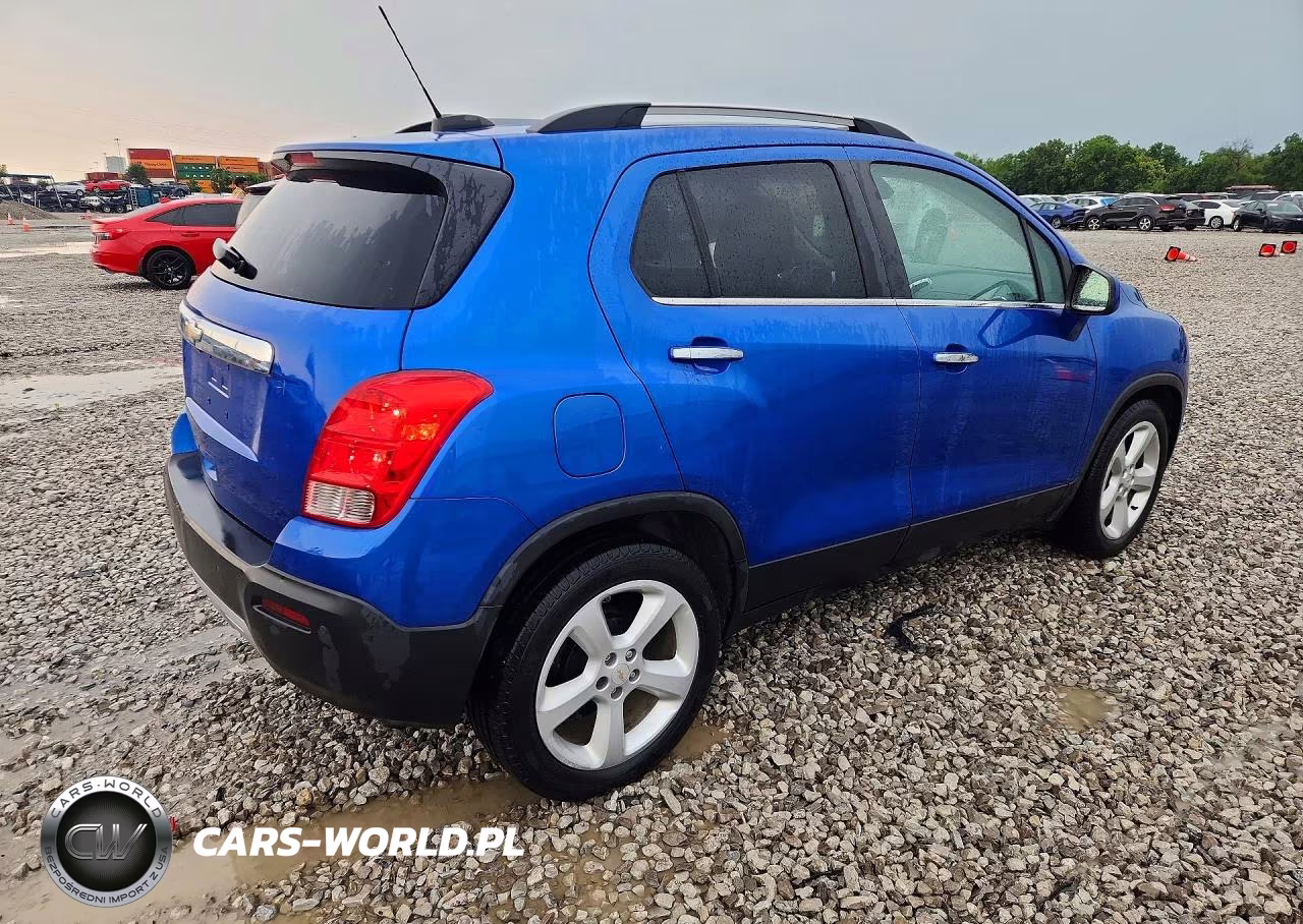 2016 Chevrolet Trax Ltz VIN:KL7CJMSB5GB580034 - 3