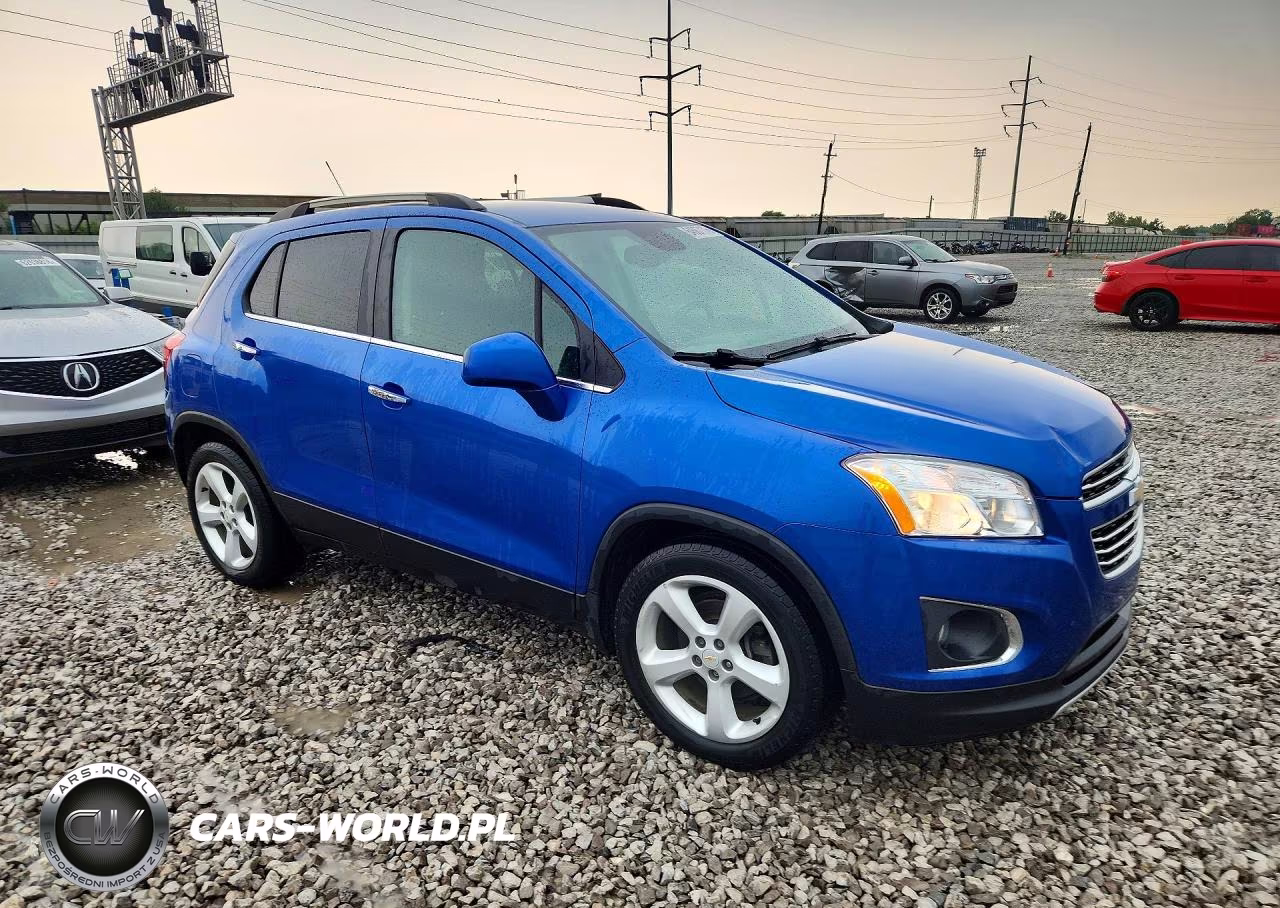 2016 Chevrolet Trax Ltz VIN:KL7CJMSB5GB580034 - 4