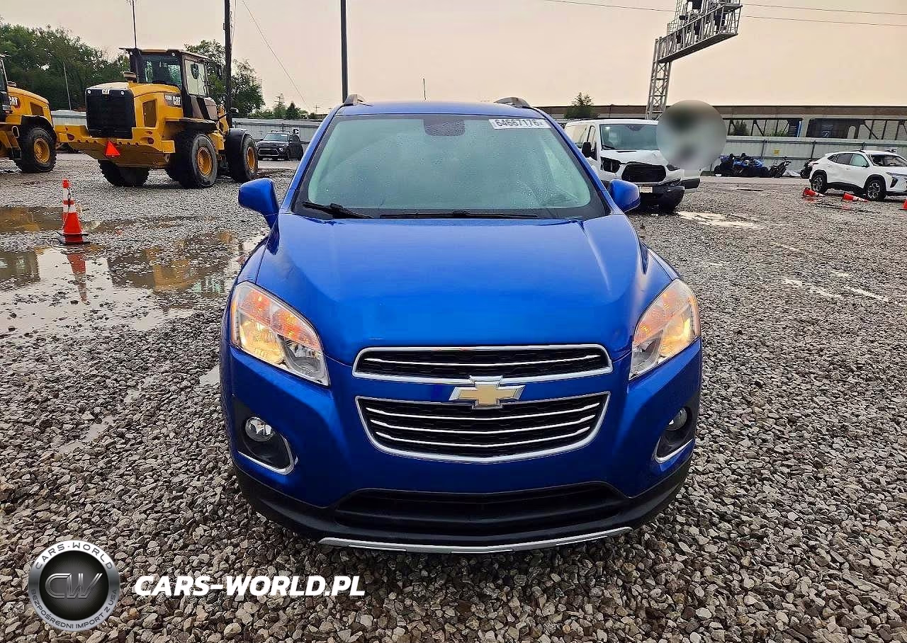 2016 Chevrolet Trax Ltz VIN:KL7CJMSB5GB580034 - 5