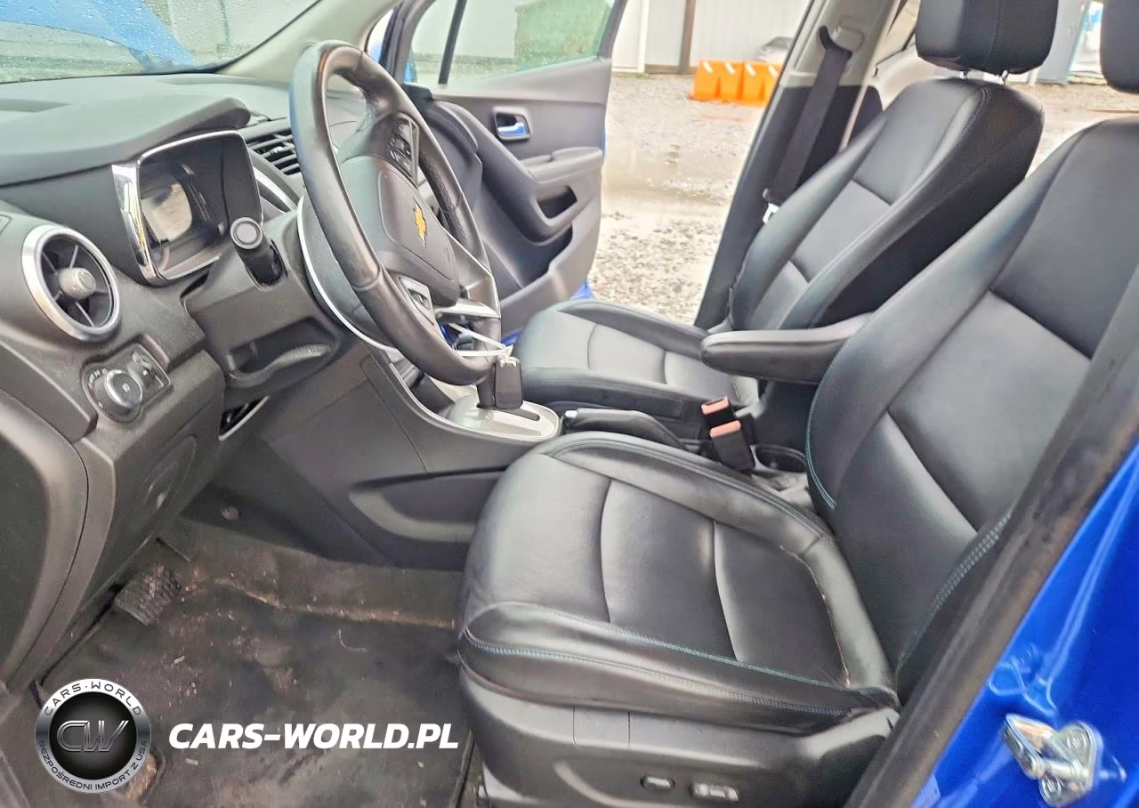 2016 Chevrolet Trax Ltz VIN:KL7CJMSB5GB580034 - 7