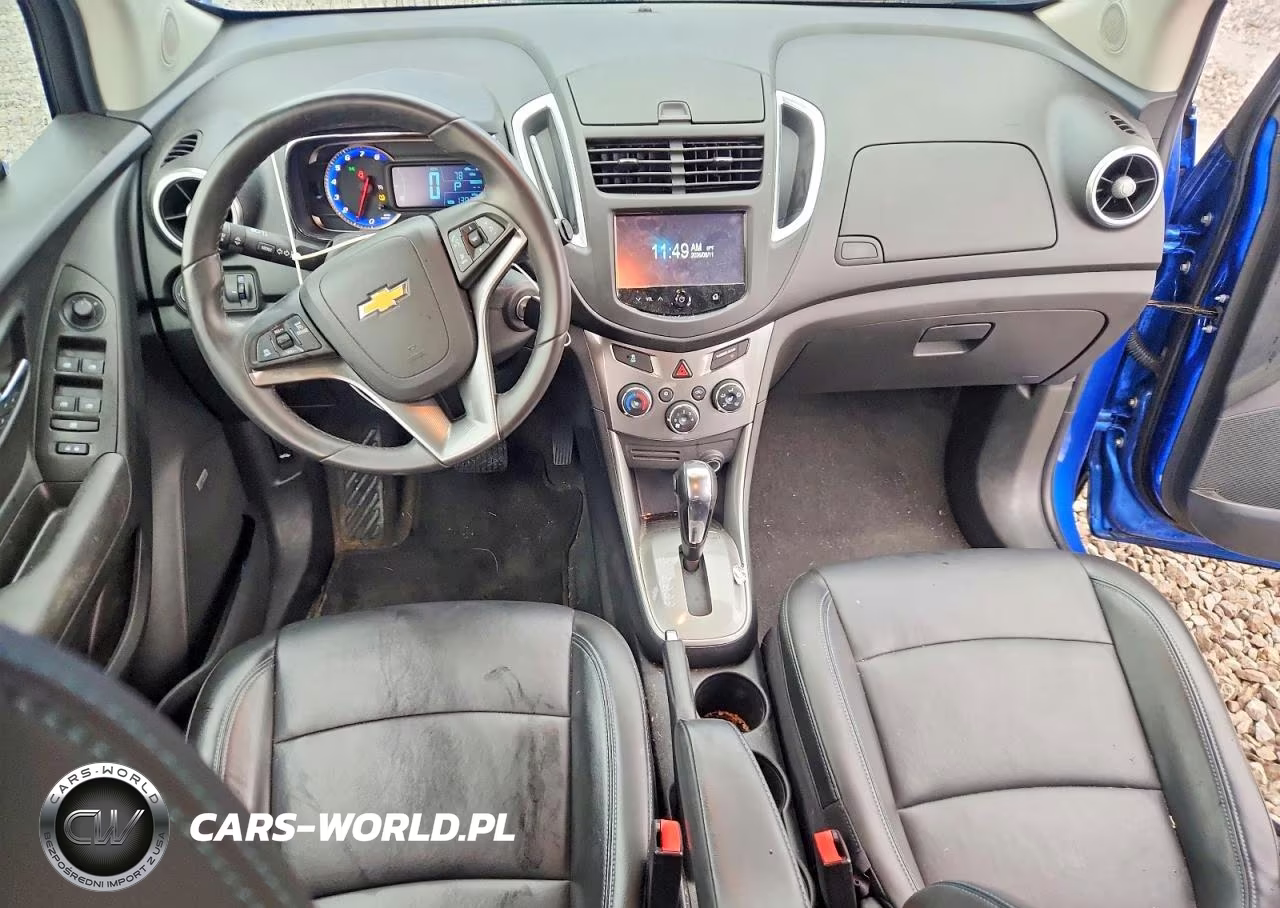 2016 Chevrolet Trax Ltz VIN:KL7CJMSB5GB580034 - 8