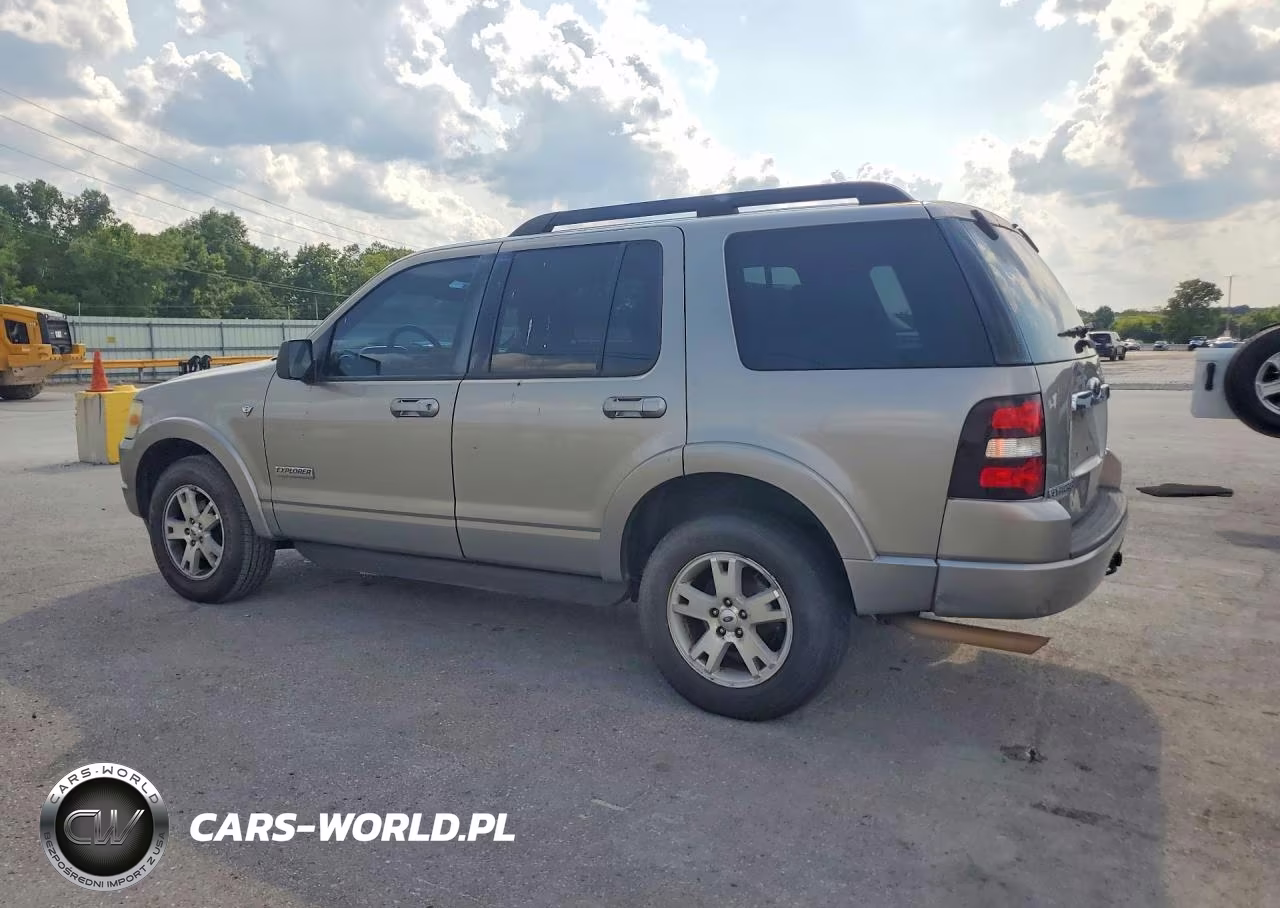 2008 Ford Explorer Xlt VIN:1FMEU73888UB22772 - 2