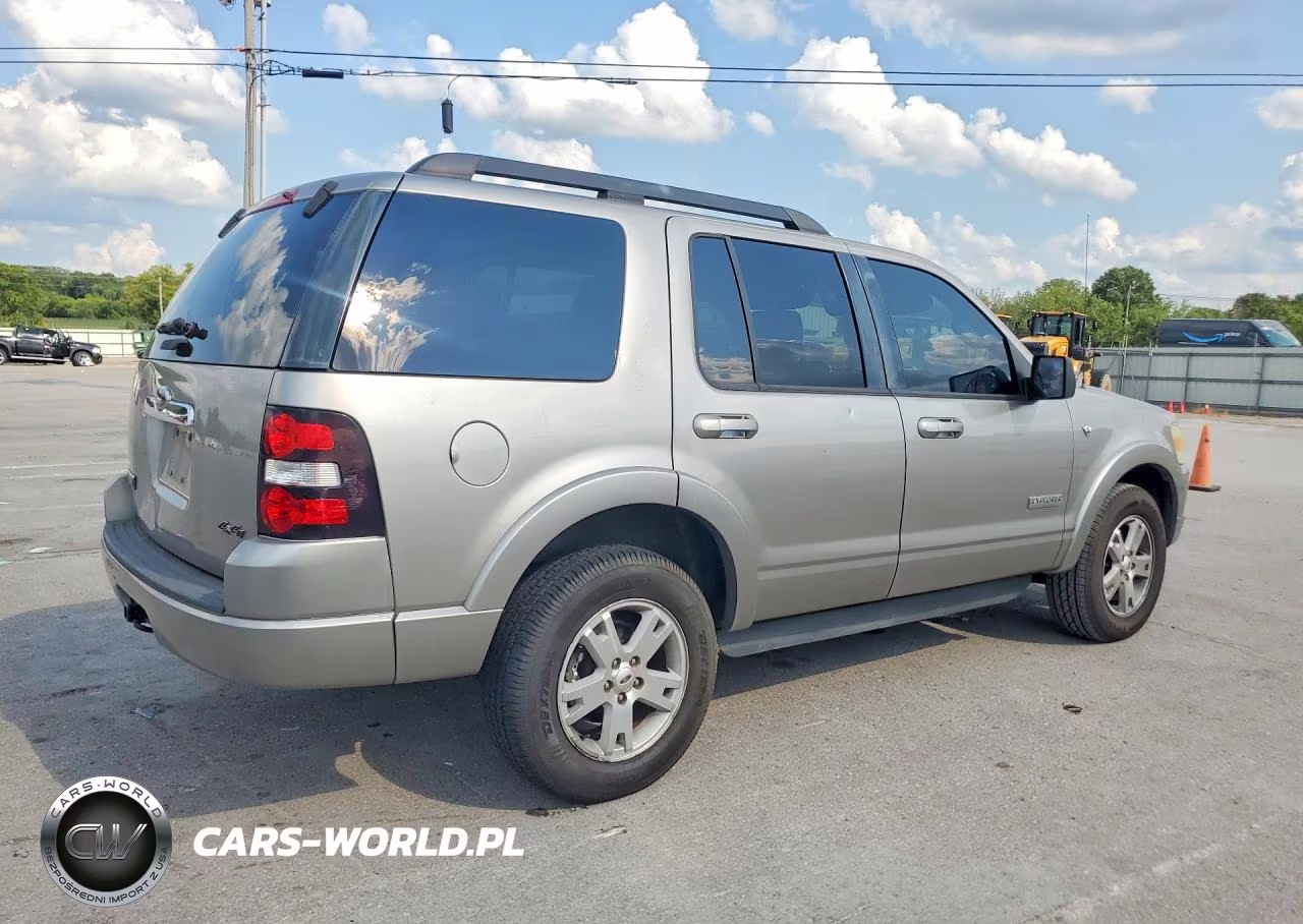 2008 Ford Explorer Xlt VIN:1FMEU73888UB22772 - 3