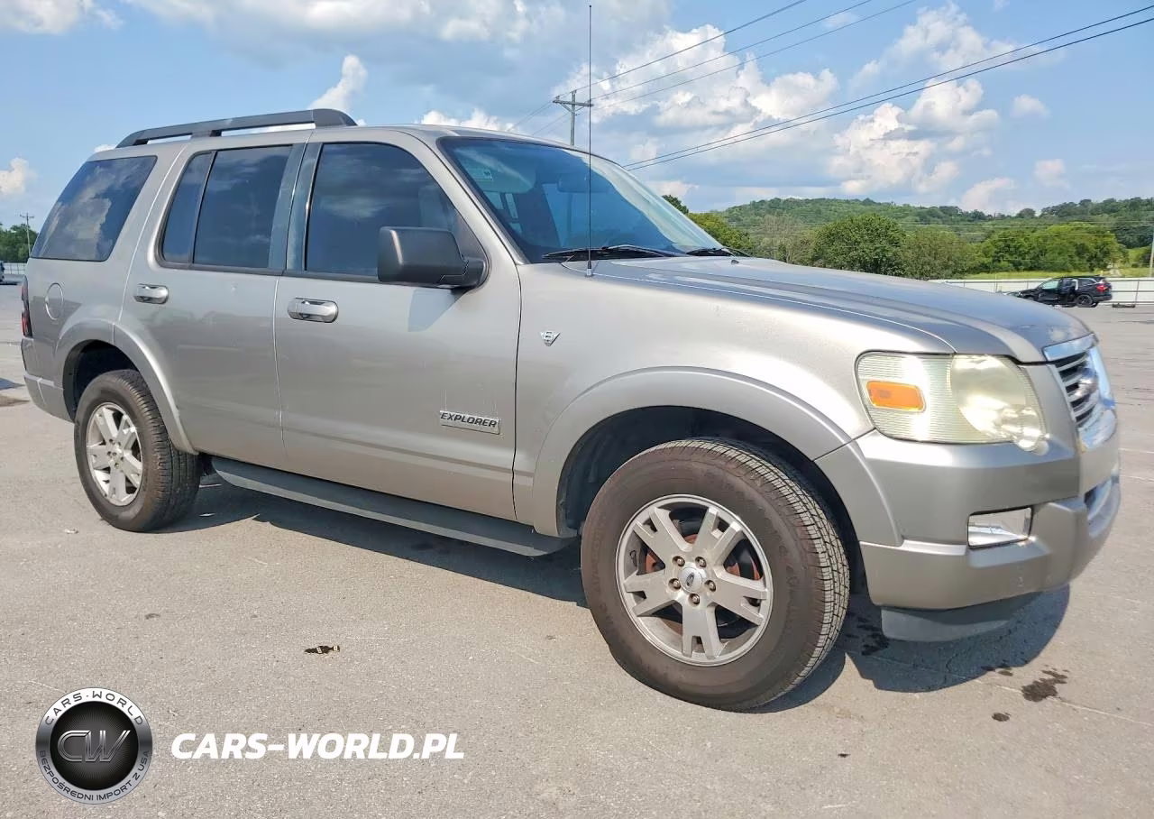 2008 Ford Explorer Xlt VIN:1FMEU73888UB22772 - 4