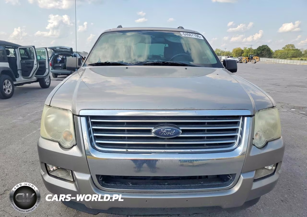 2008 Ford Explorer Xlt VIN:1FMEU73888UB22772 - 5
