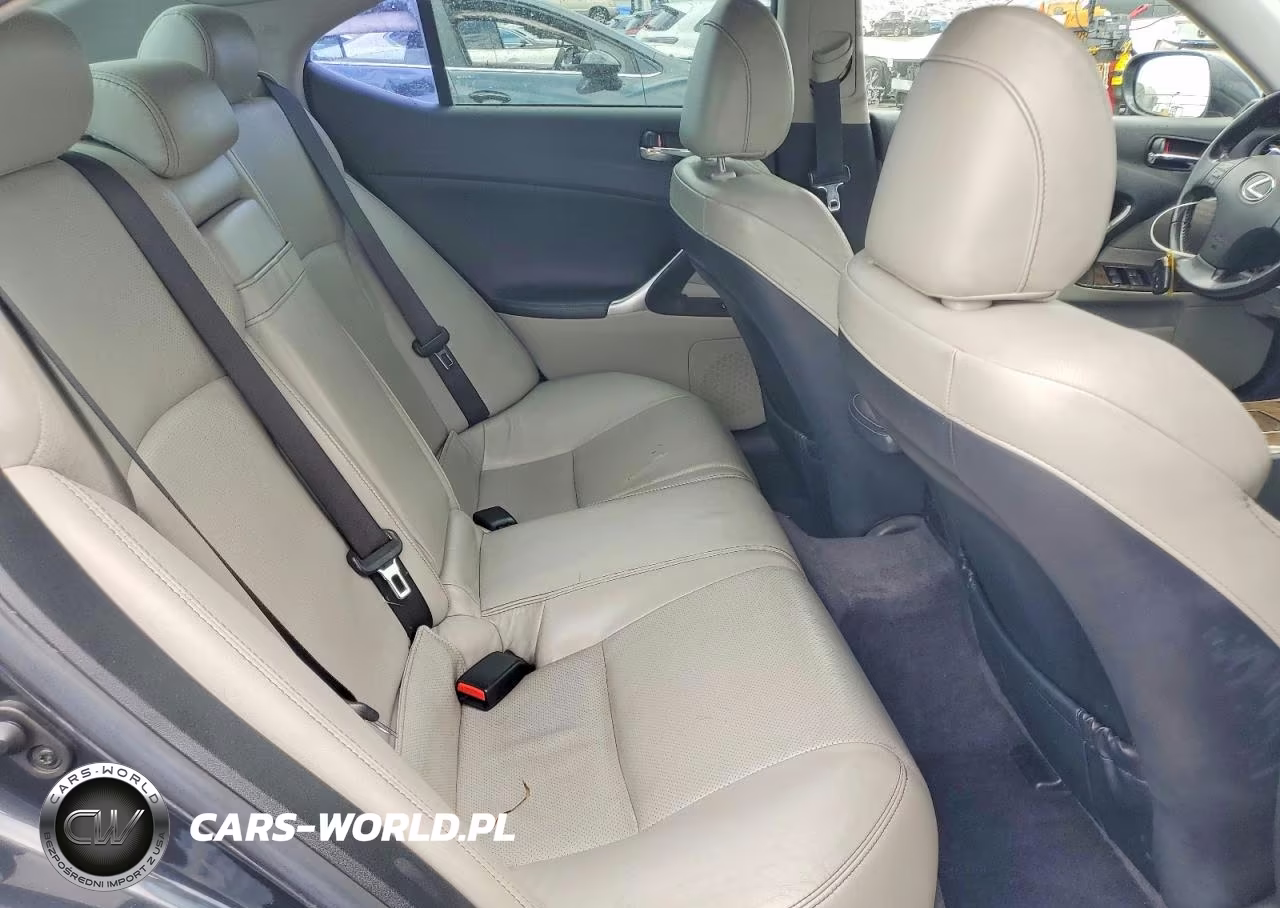 2009 Lexus Is 250 Base VIN:JTHBK262095102419 - 10