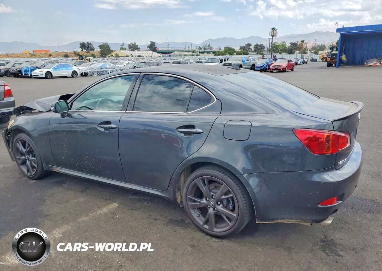 2009 Lexus Is 250 Base VIN:JTHBK262095102419 - 2